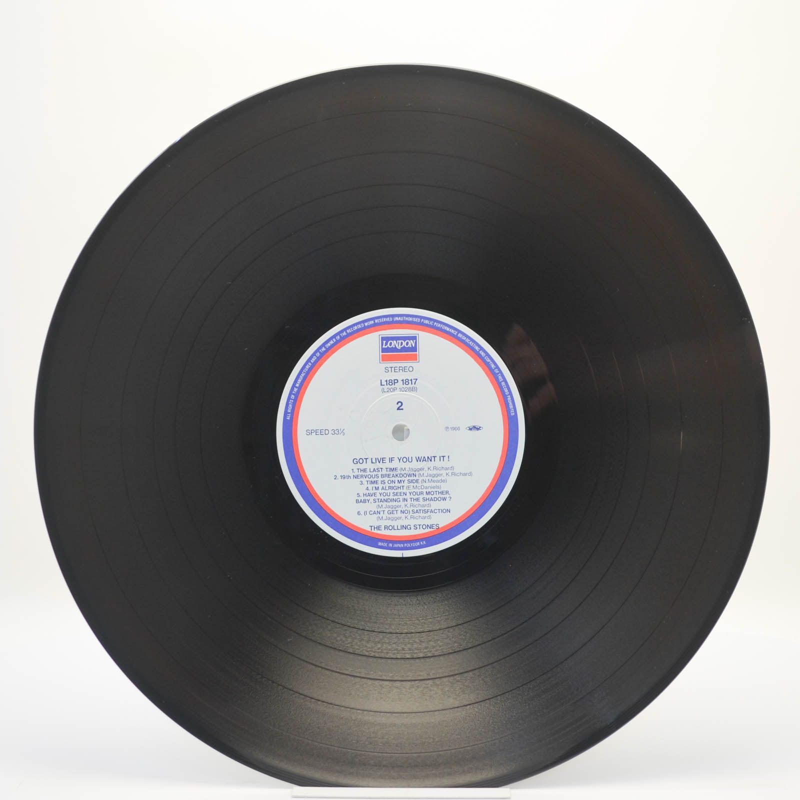 Rolling Stones — Got Live If You Want It!, 1966