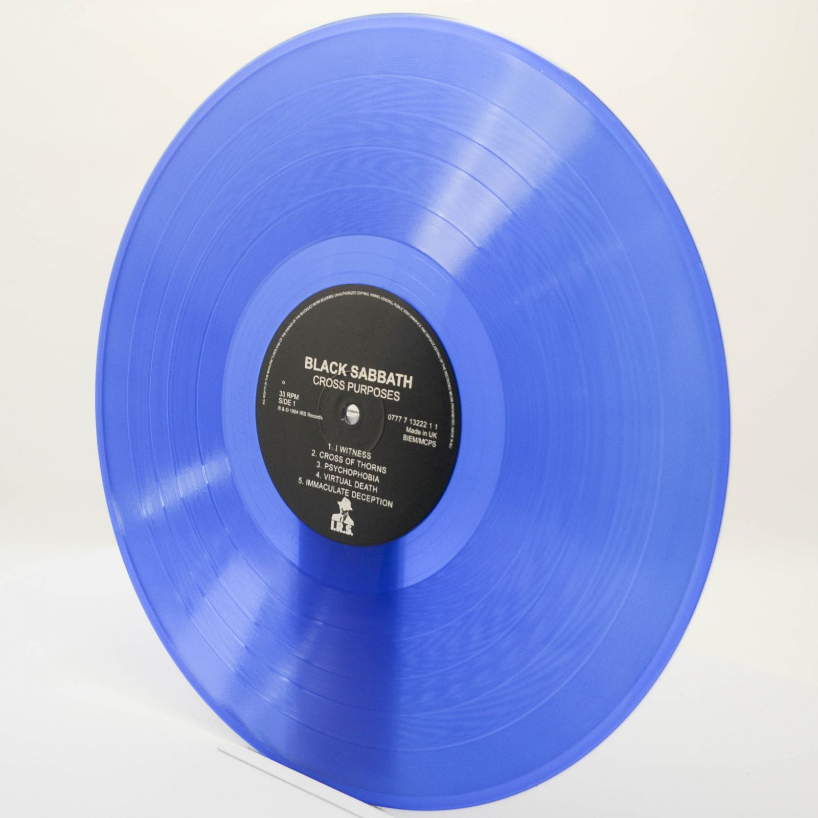 Black Sabbath — Cross Purposes, 1994