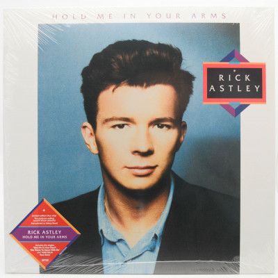 Виниловая пластинка Hold Me In Your Arms (UK), 1988