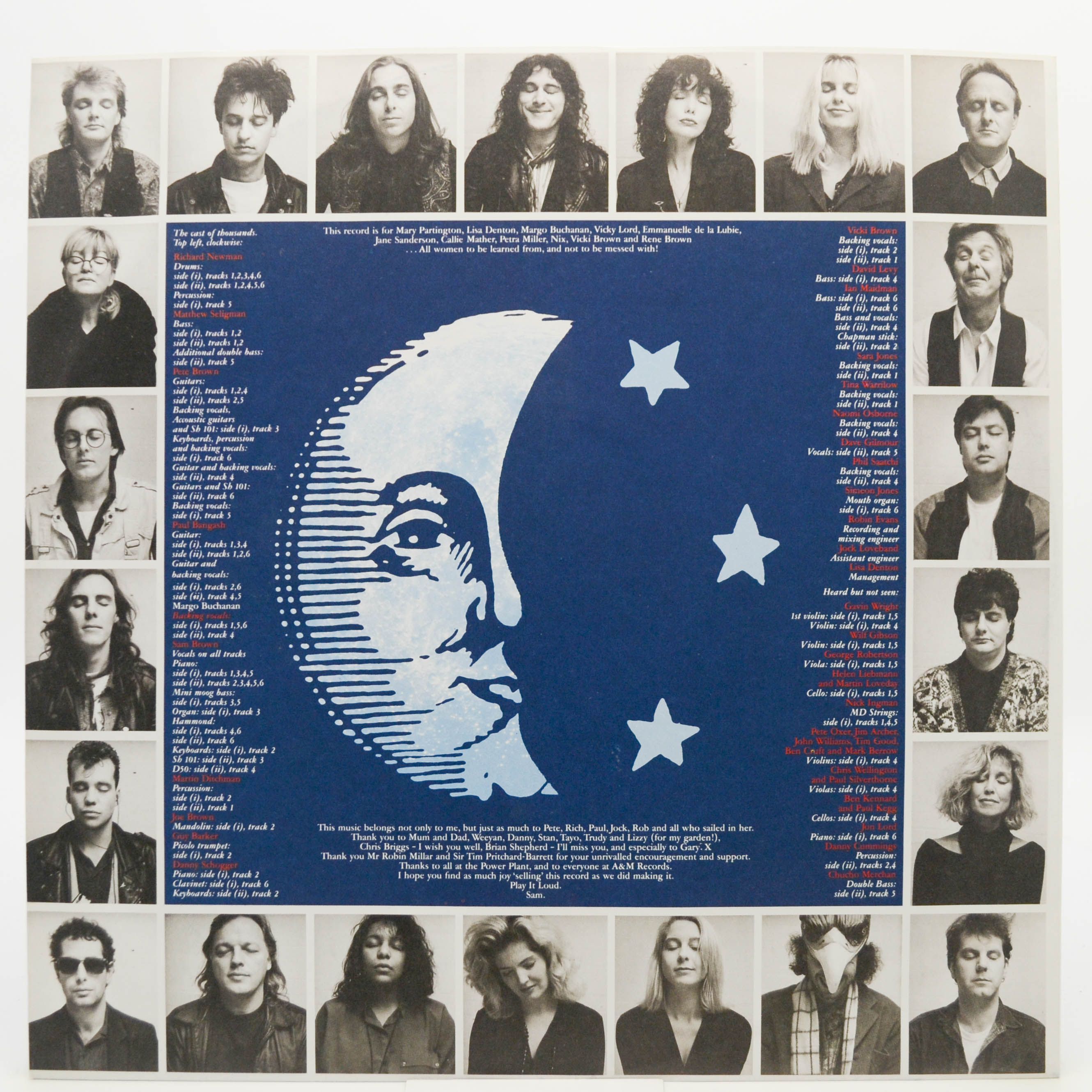 Виниловая пластинка Sam Brown — April Moon, 1990