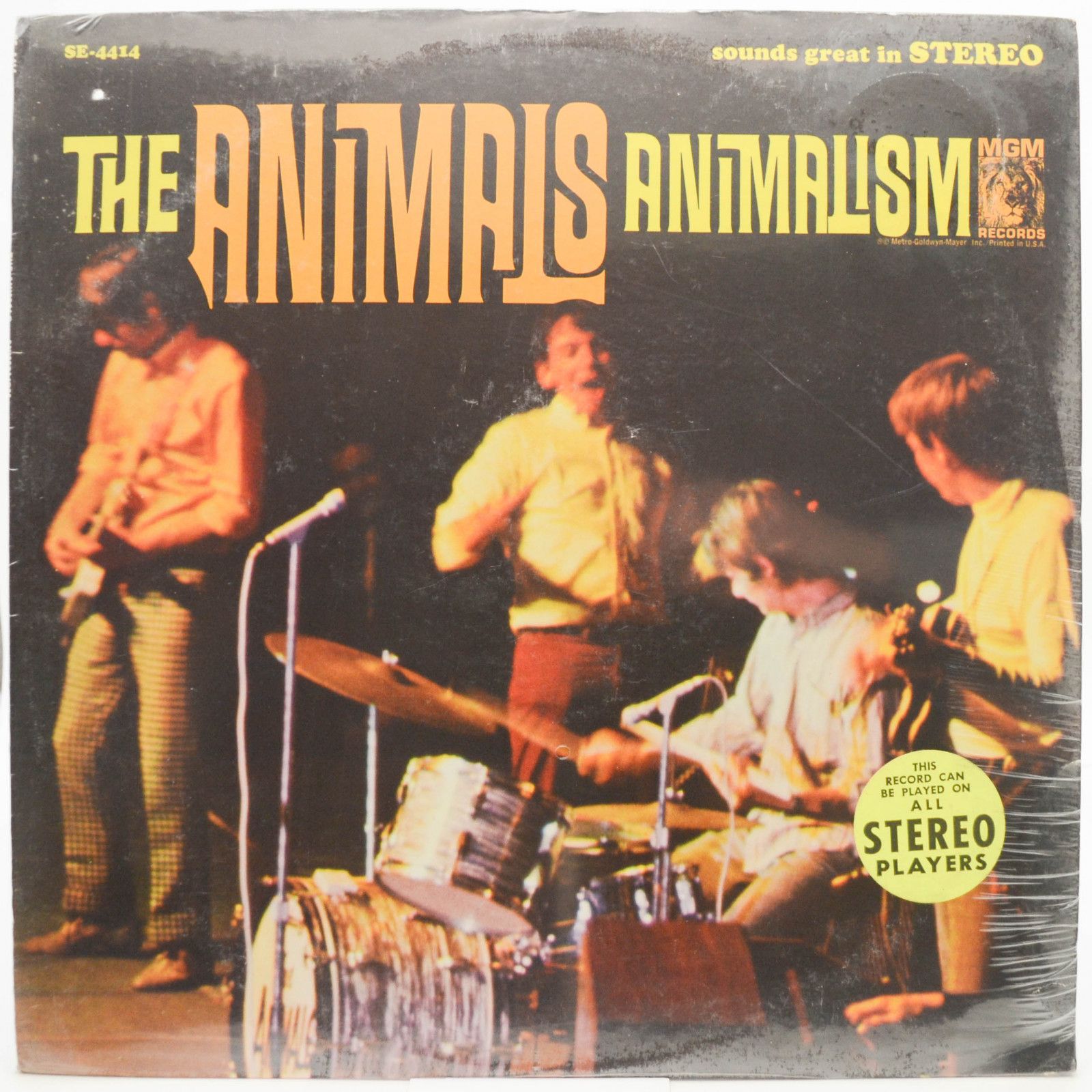 Animals — Animalism (USA), 1966