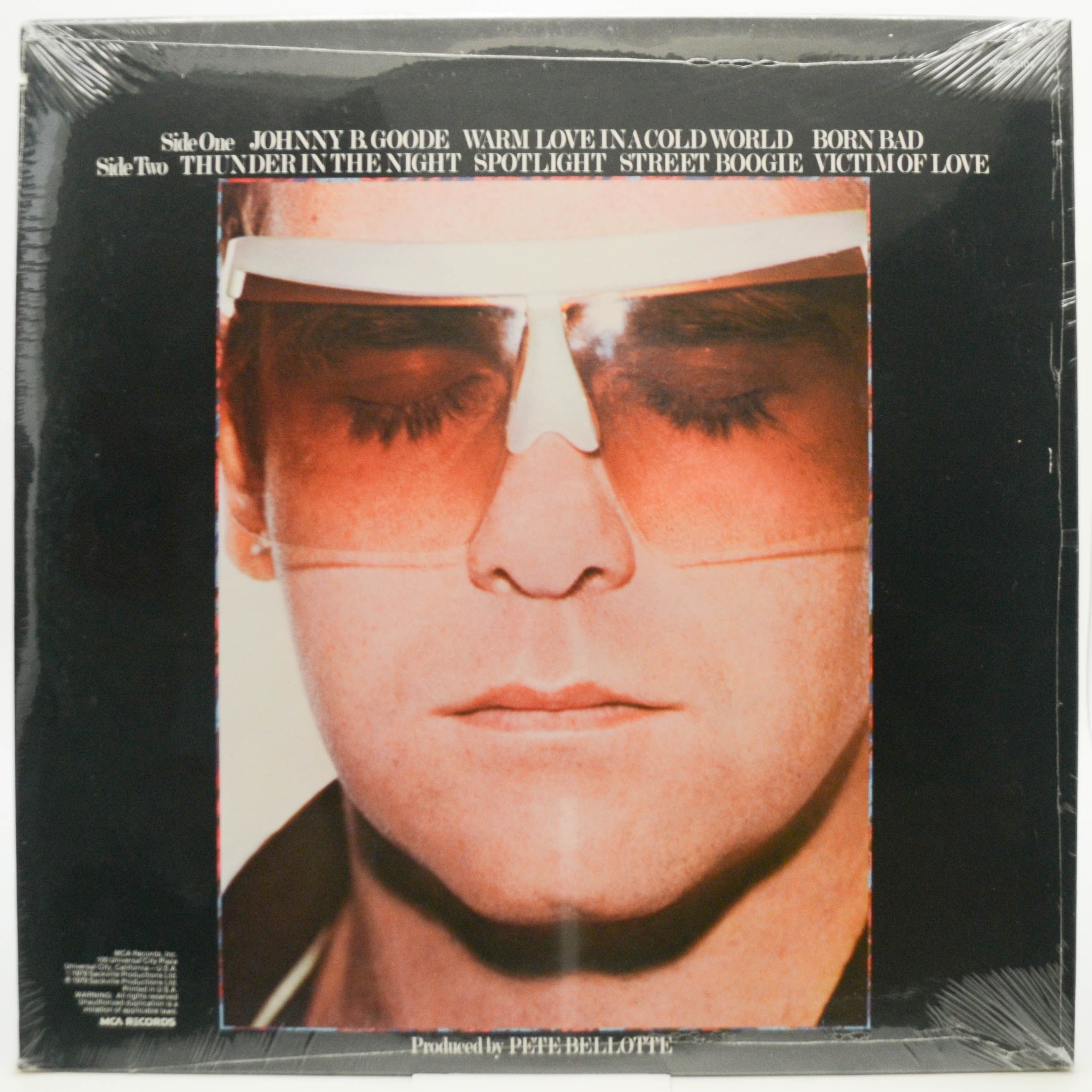 Elton John — Victim Of Love (USA), 1979