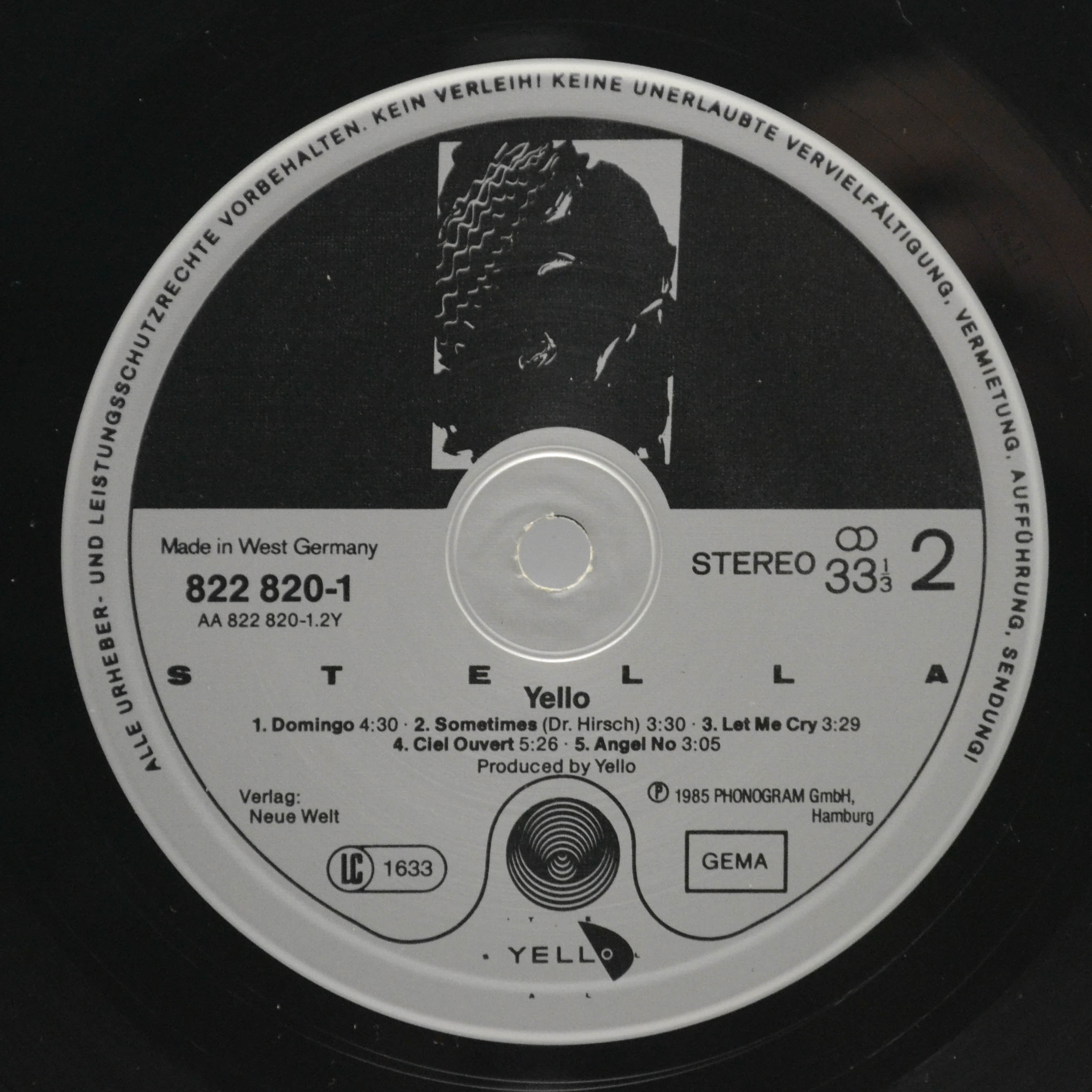 Yello — Stella, 1985