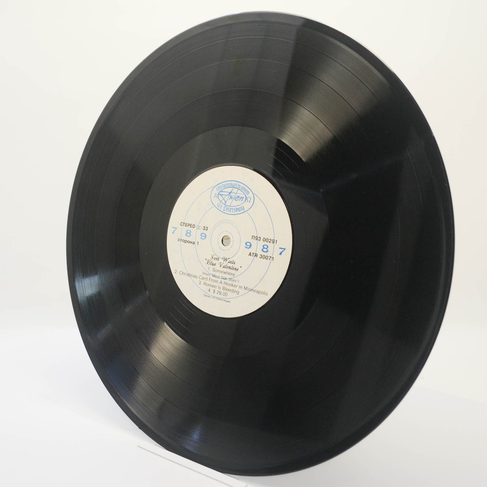 Tom Waits — Blue Valentine, 1978