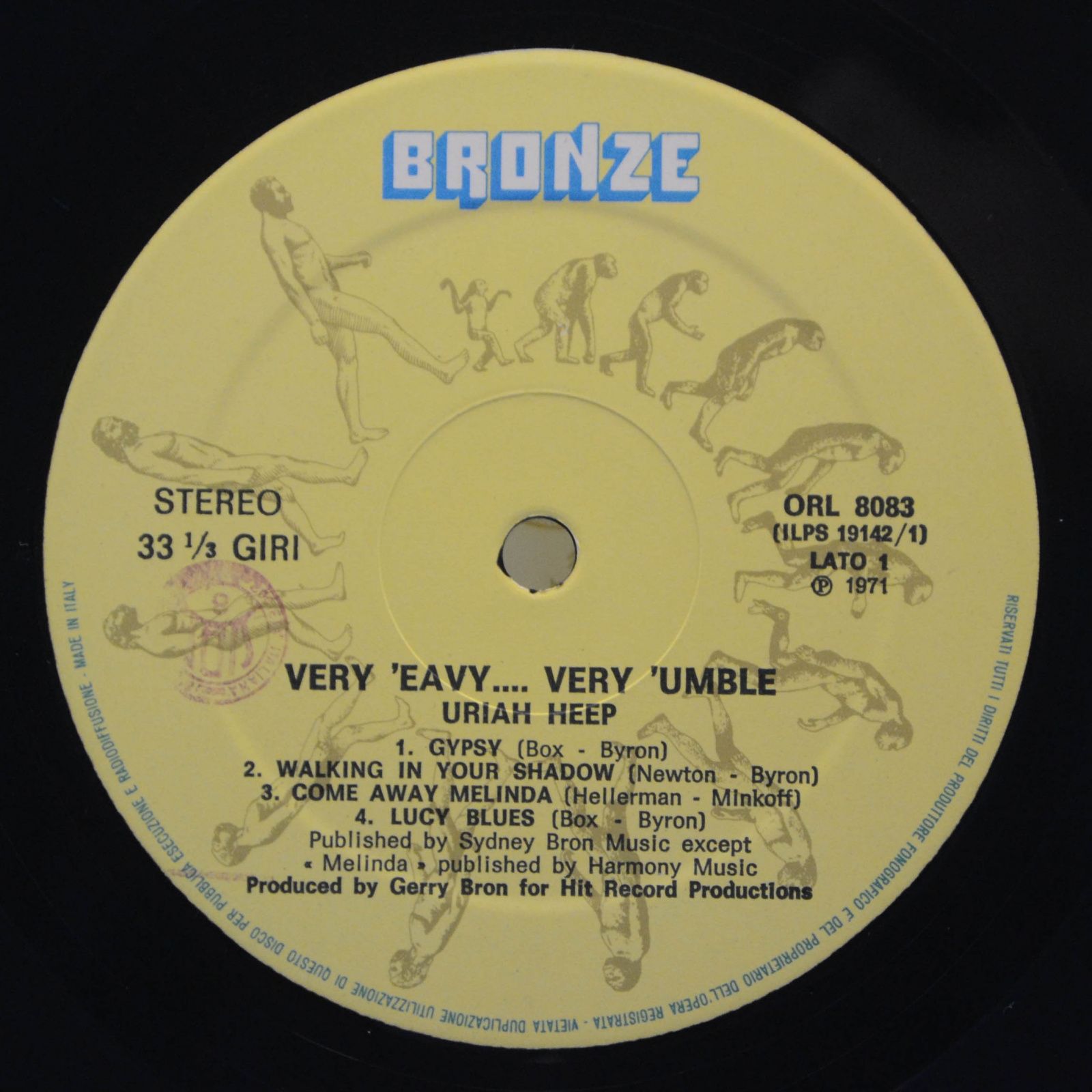 Uriah Heep — ...Very 'Eavy ...Very 'Umble, 1970