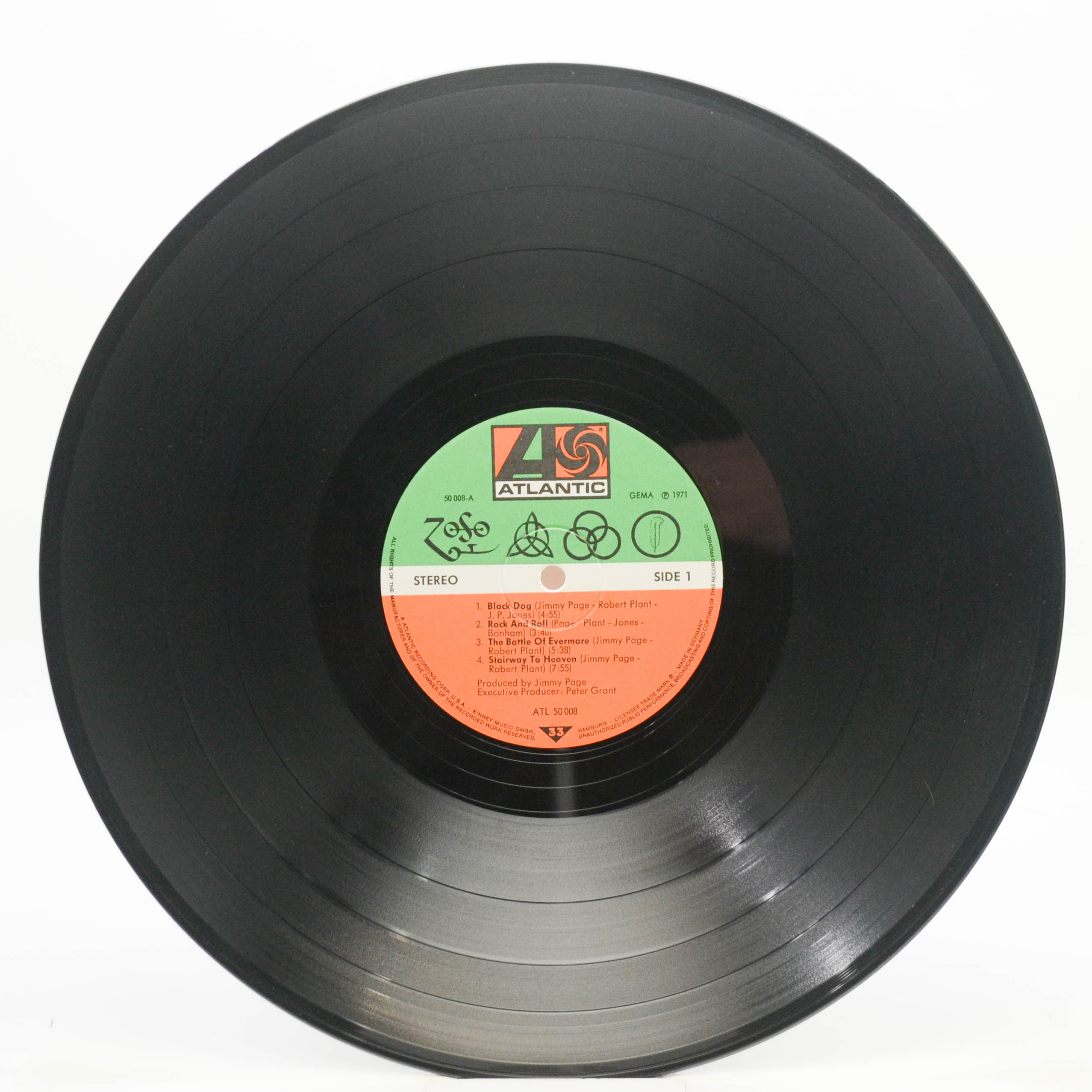 Led Zeppelin — Untitled, 1971