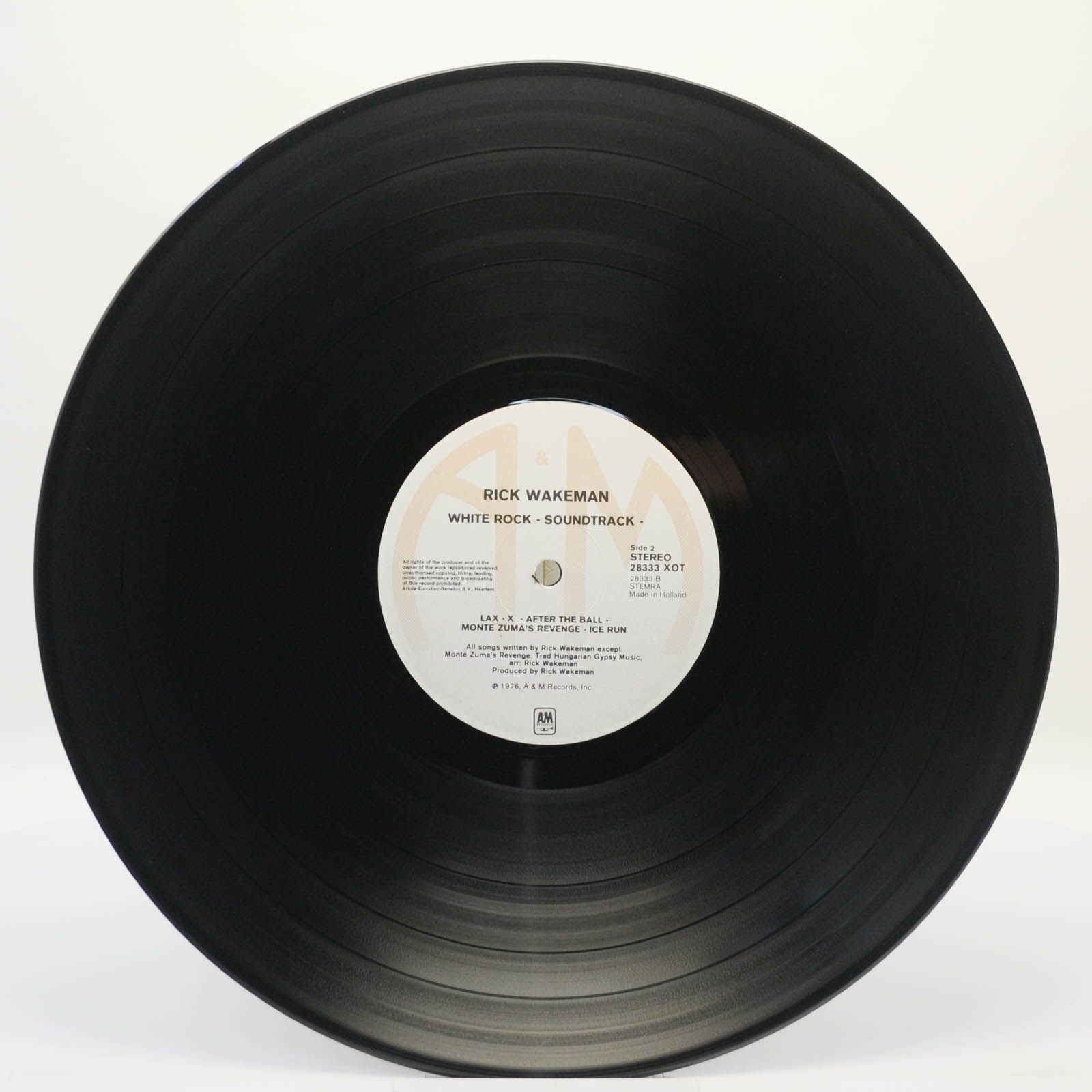 Rick Wakeman — White Rock, 1976