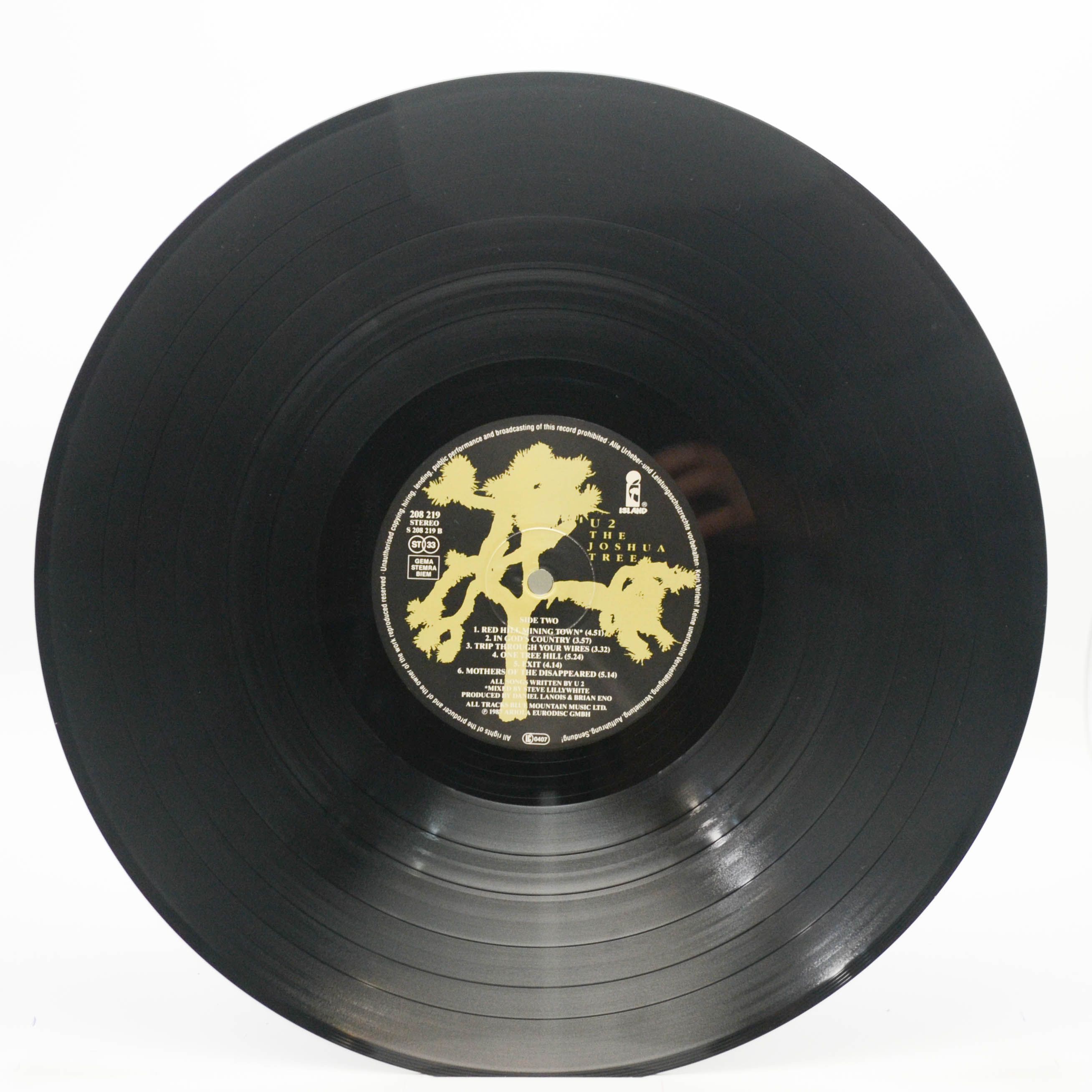 U2 — The Joshua Tree, 1987