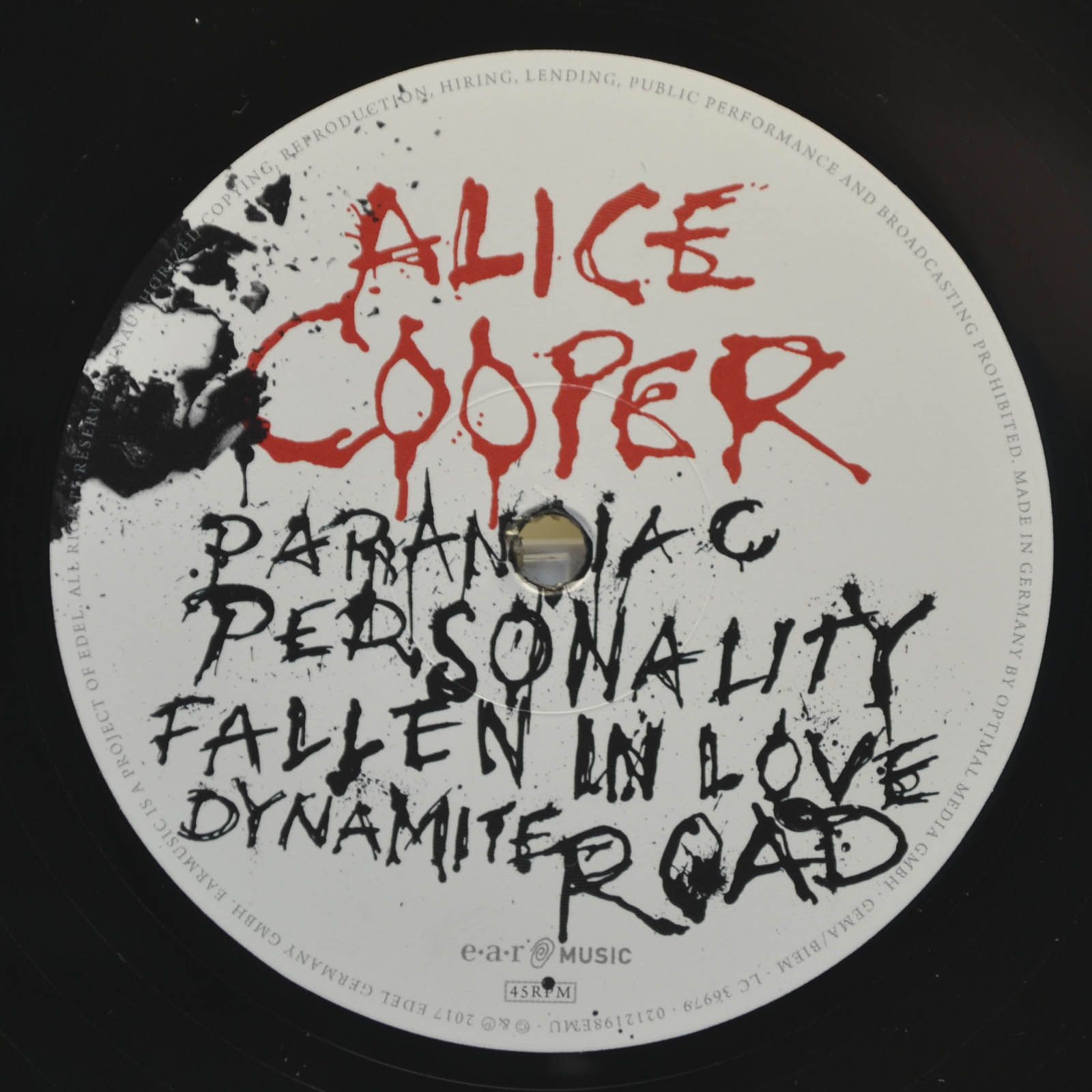 Alice Cooper — Paranormal (2LP+CD), 2017
