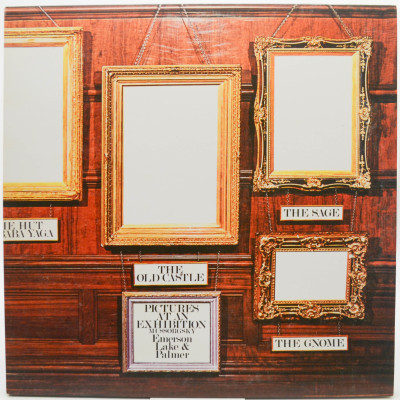 Виниловая пластинка Pictures At An Exhibition, 1970