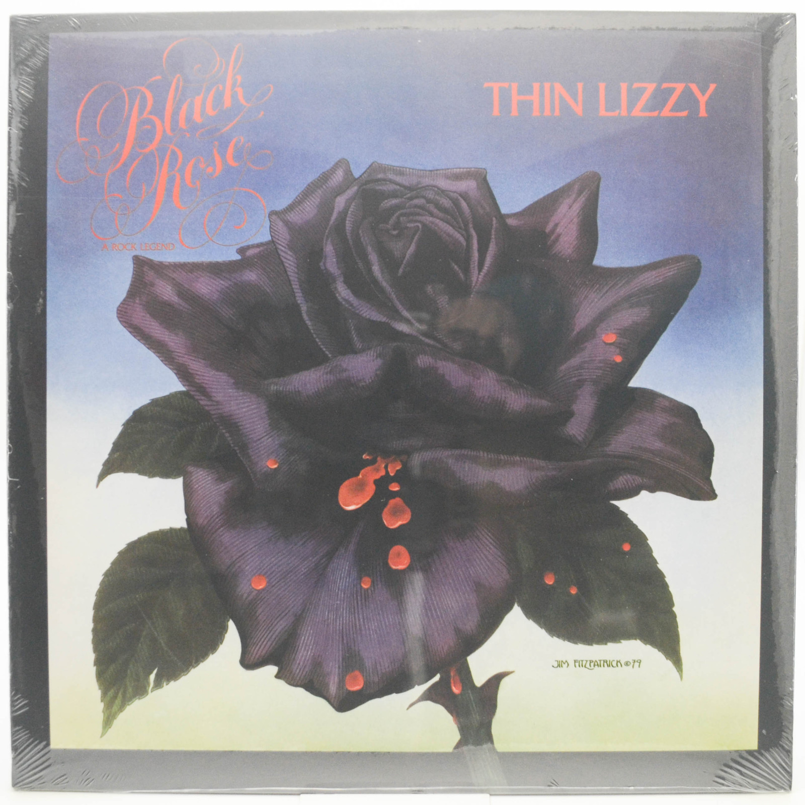 Виниловая пластинка Thin Lizzy — Black Rose, 1979