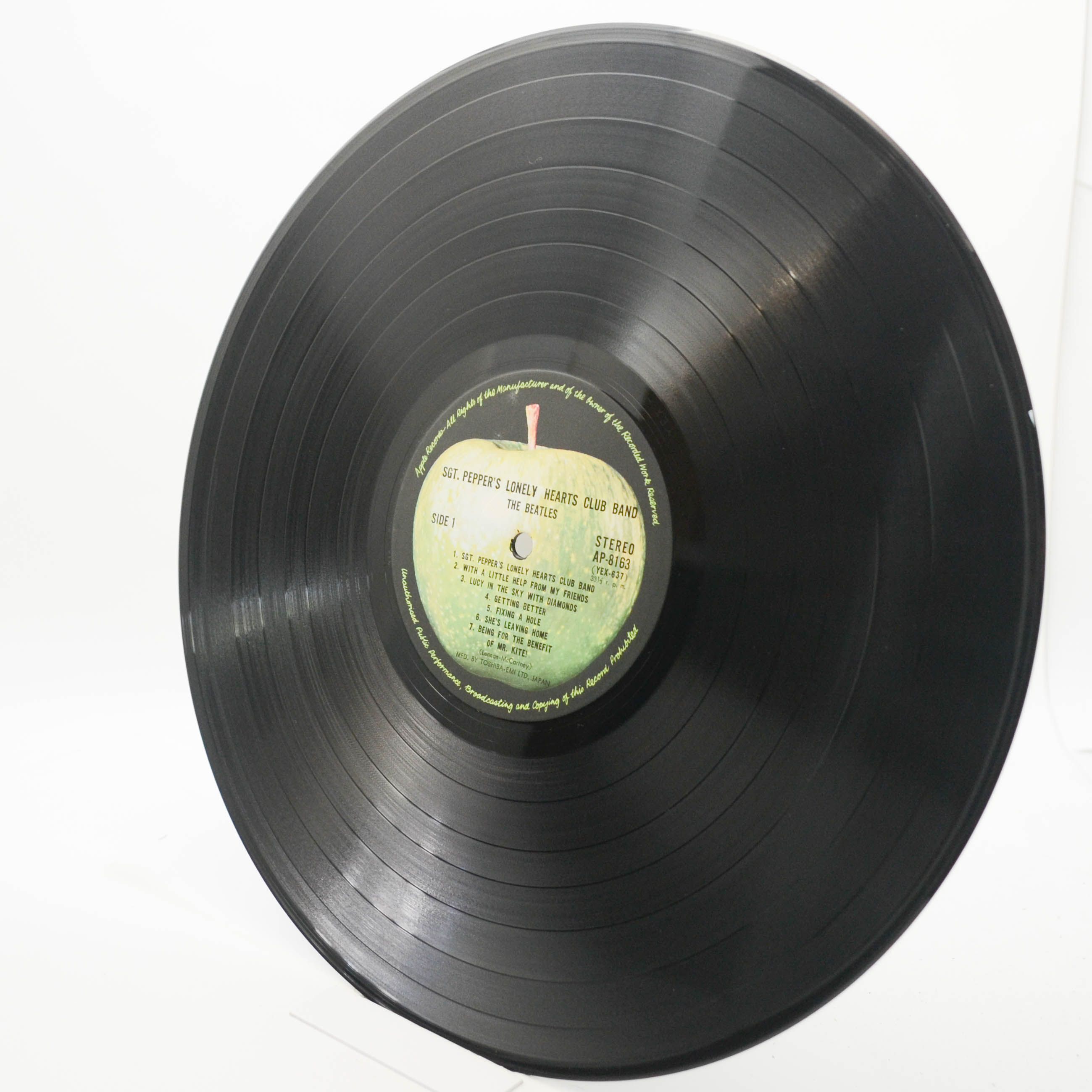 Beatles — Sgt. Pepper's Lonely Hearts Club Band, 1967