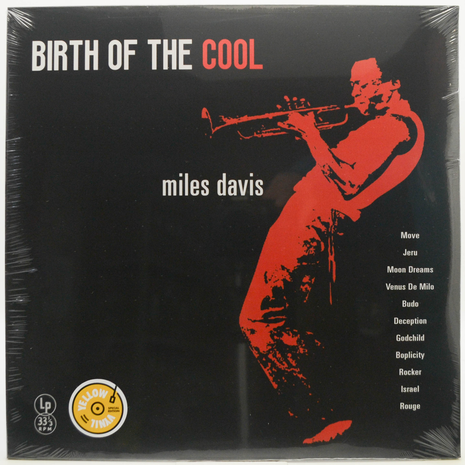 Виниловая пластинка Miles Davis — Birth Of The Cool, 1957