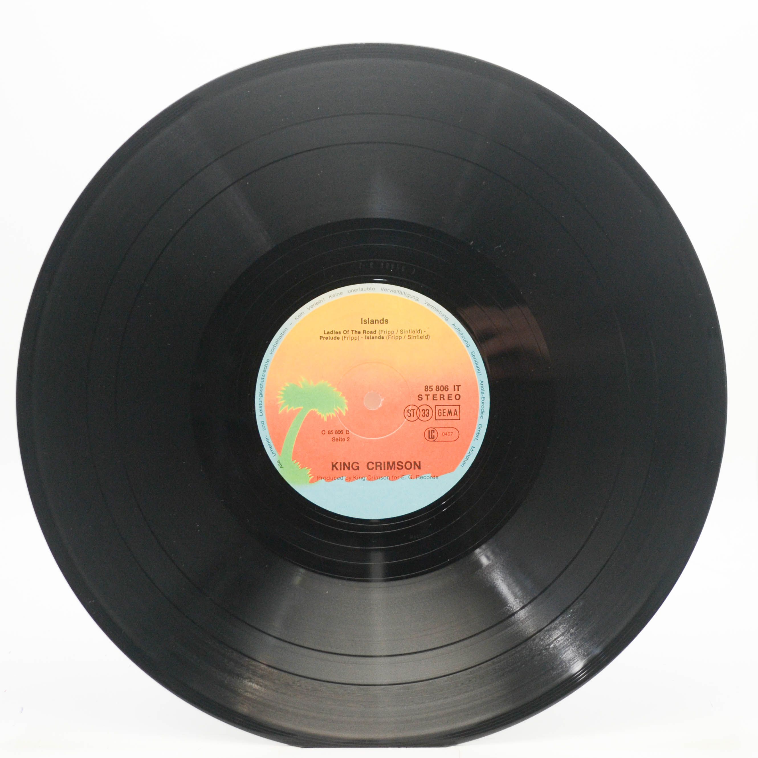 King Crimson — Islands, 1971