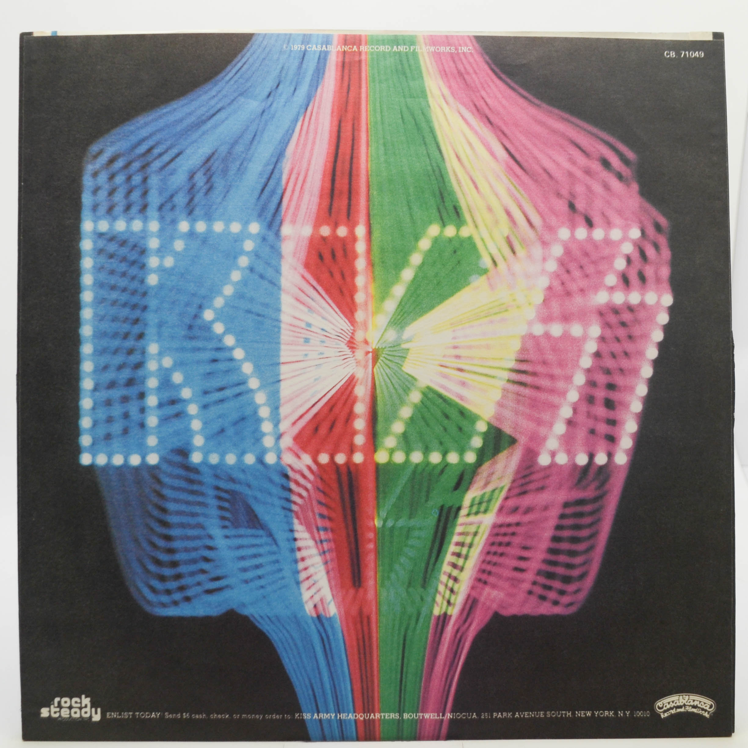 Виниловая пластинка Kiss — Dynasty, 1979