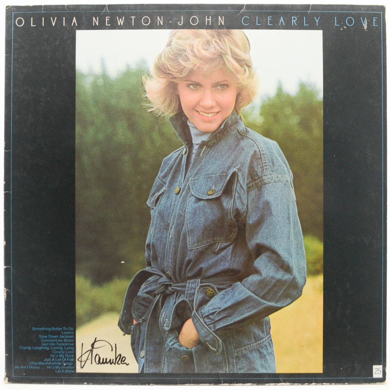 Olivia Newton-John — Clearly Love, 1975