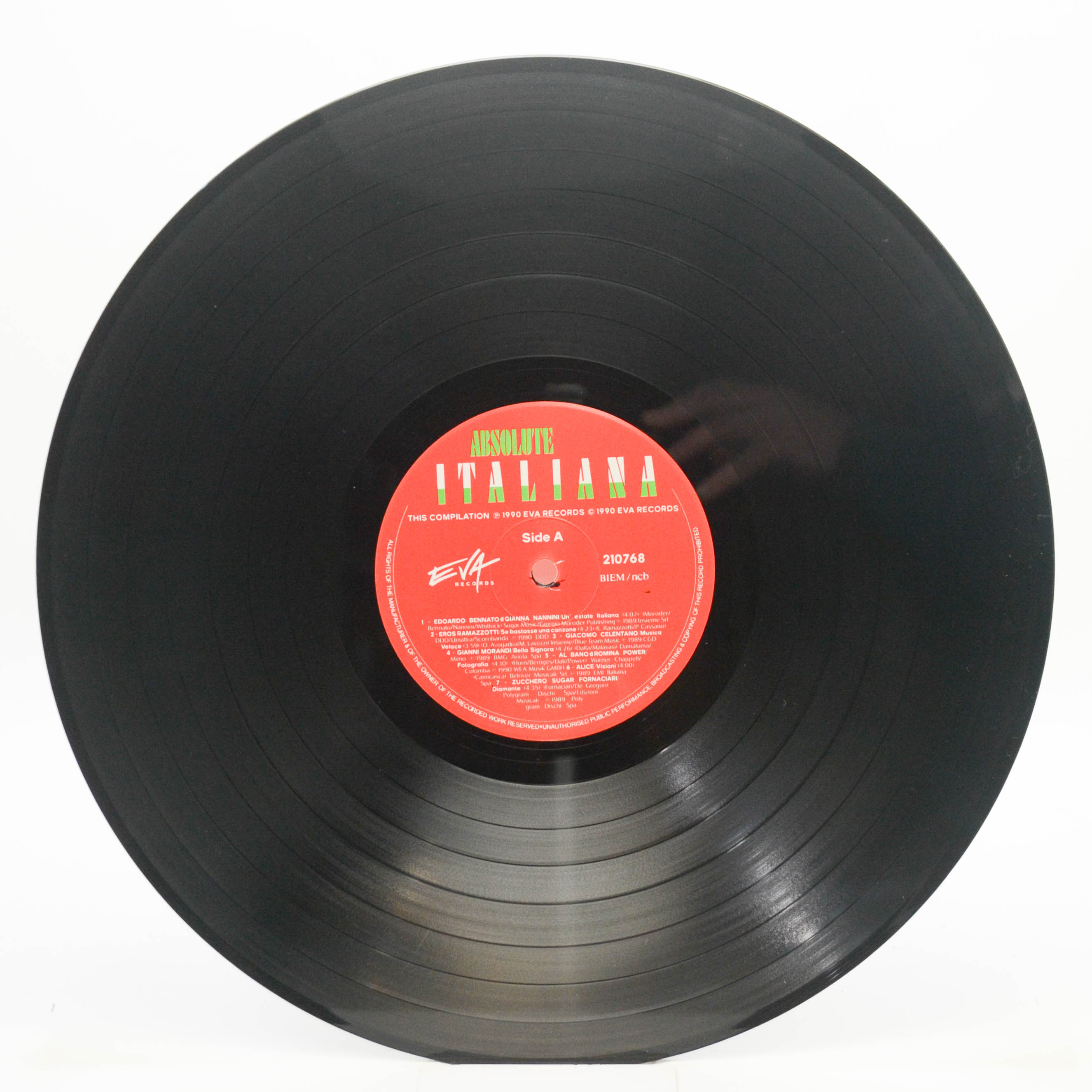 Various — Absolute Italiana, 1990