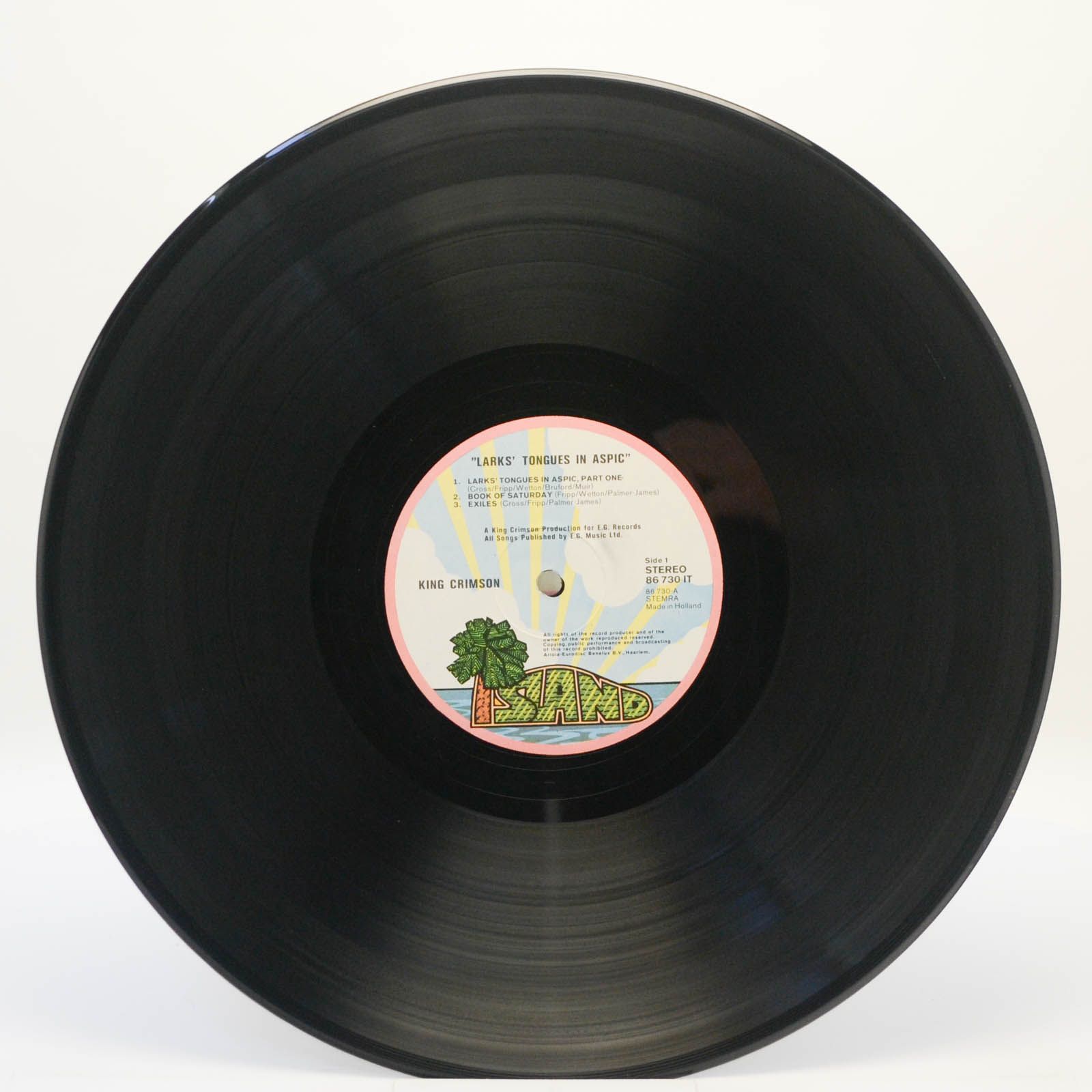 King Crimson — Larks' Tongues In Aspic, 1973