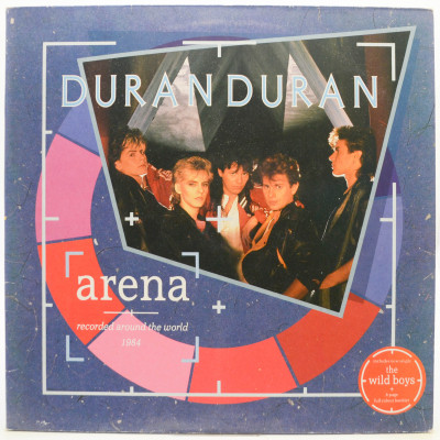 Виниловая пластинка Arena, 1984