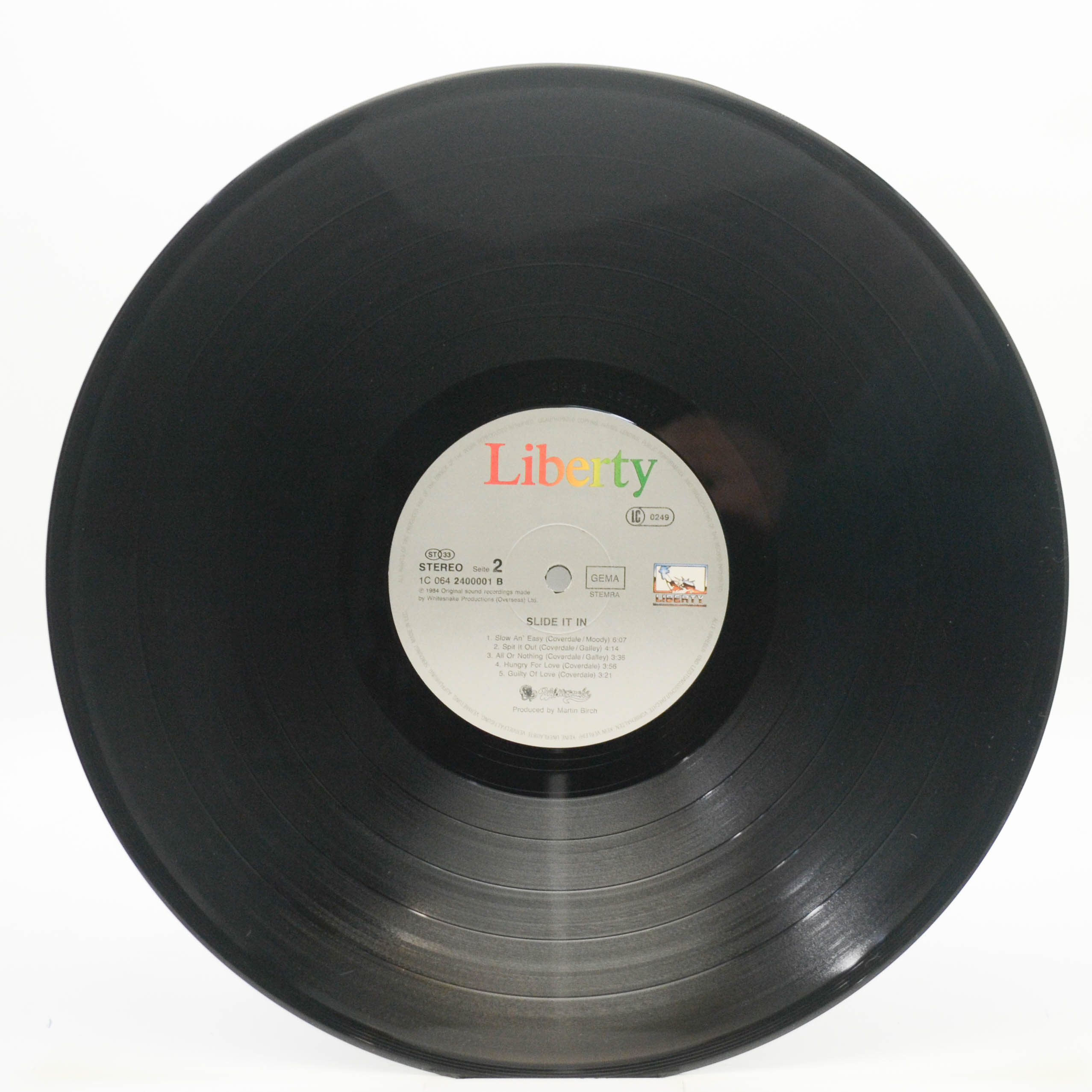 Whitesnake — Slide It In, 1984