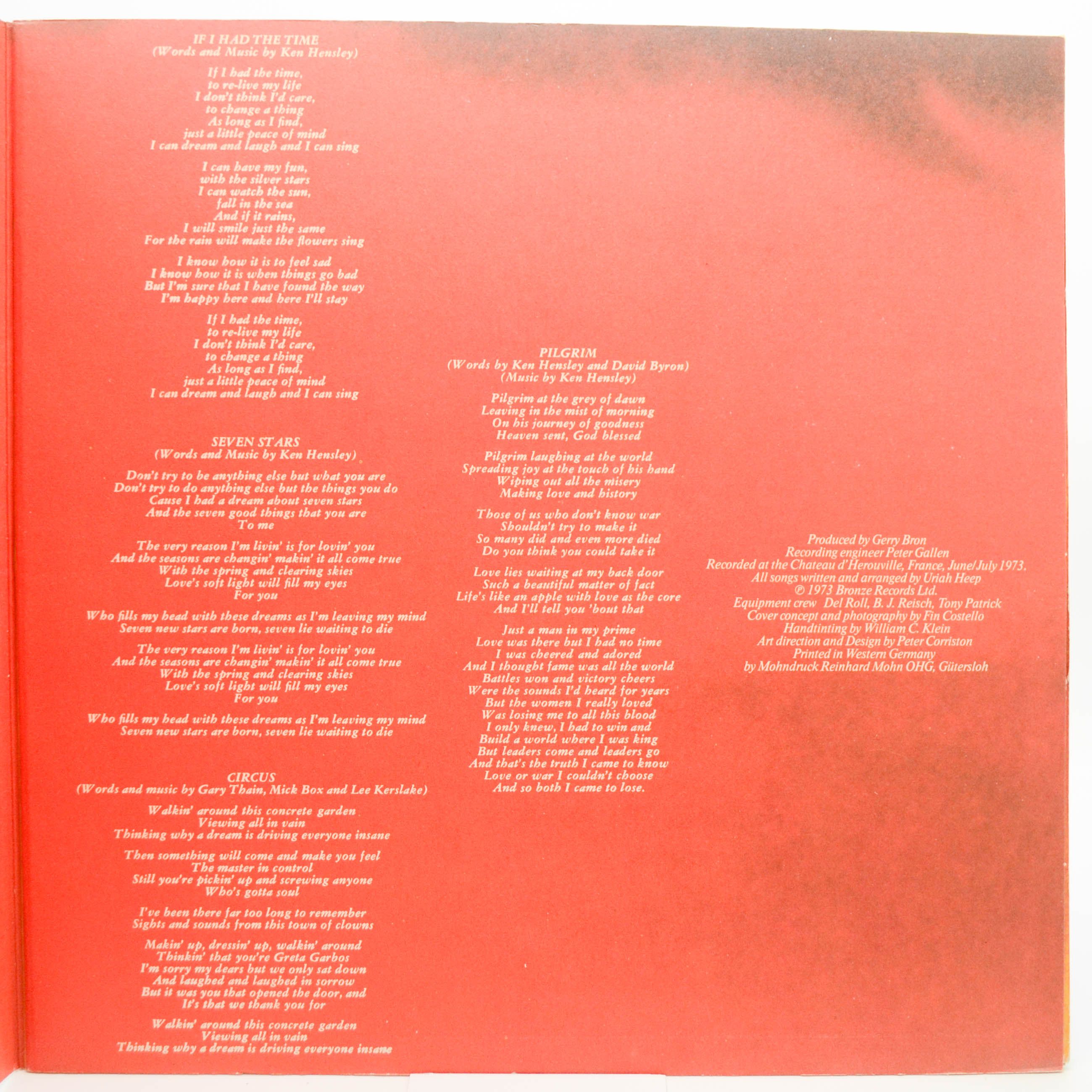 Uriah Heep — Sweet Freedom, 1973