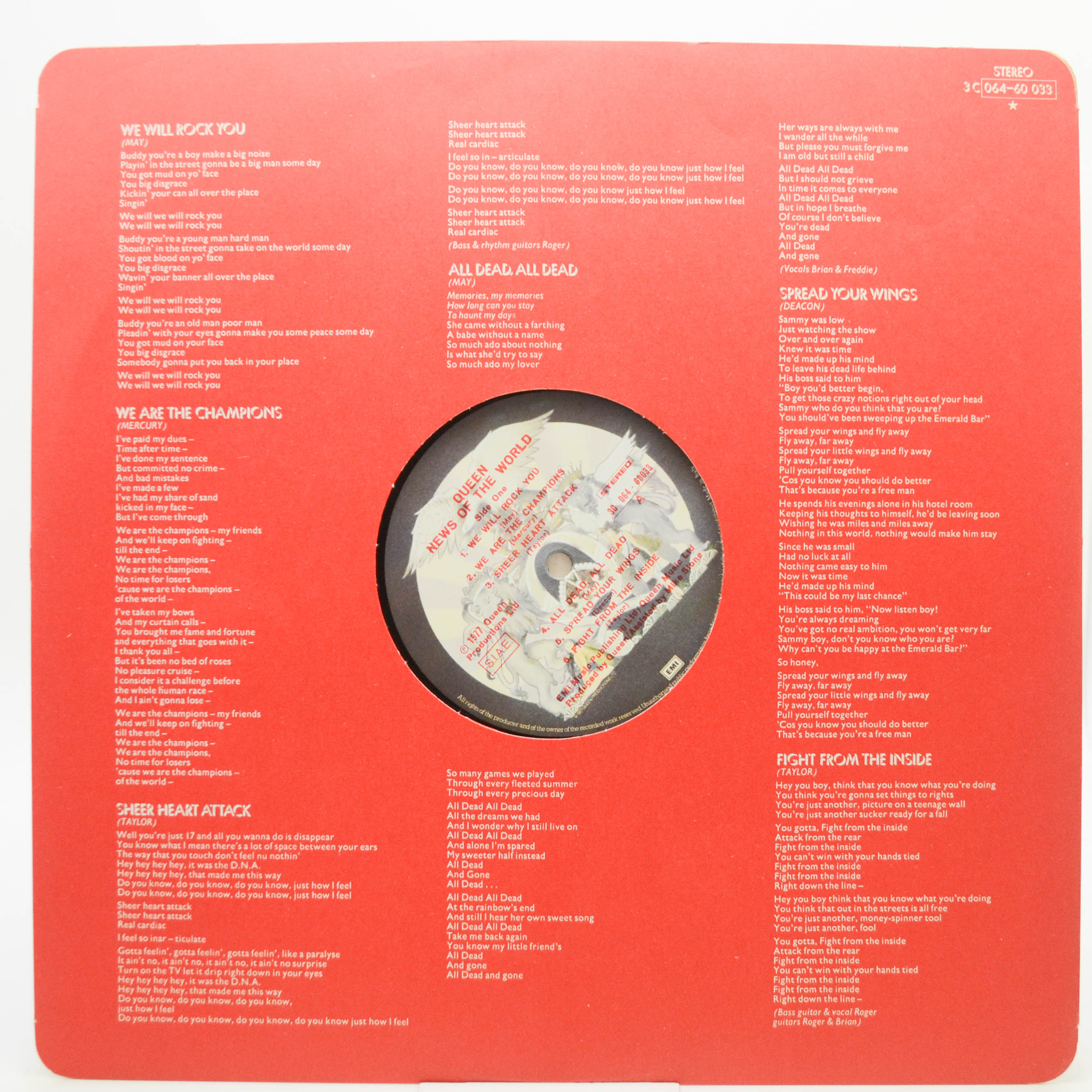 Queen — News Of The World, 1977