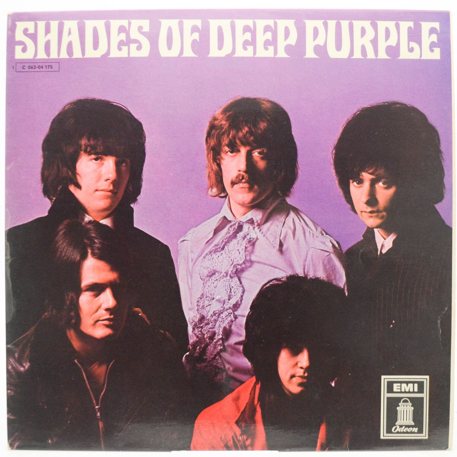 Deep Purple — Shades Of Deep Purple, 1968