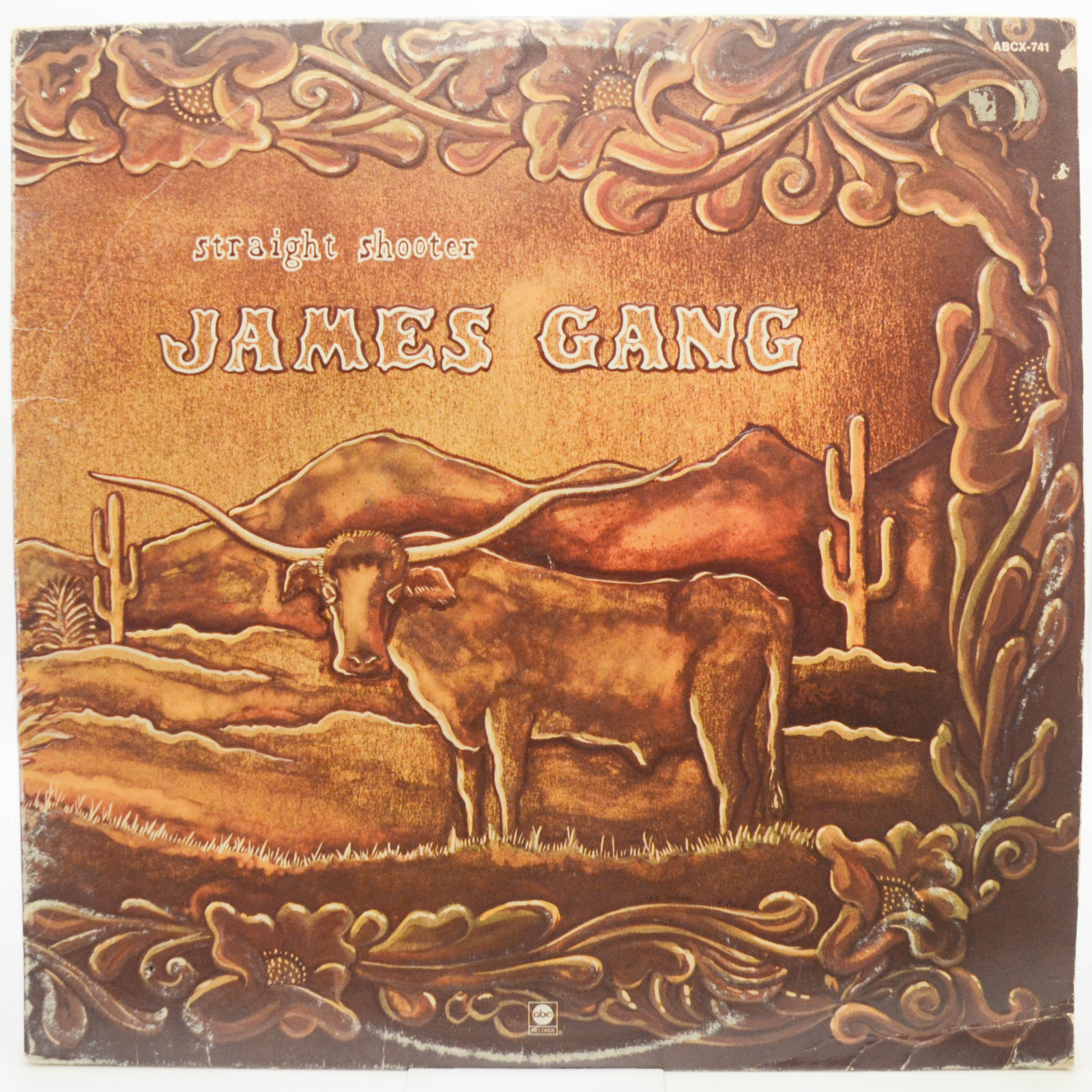 Виниловая пластинка James Gang — Straight Shooter (1-st, USA), 1972