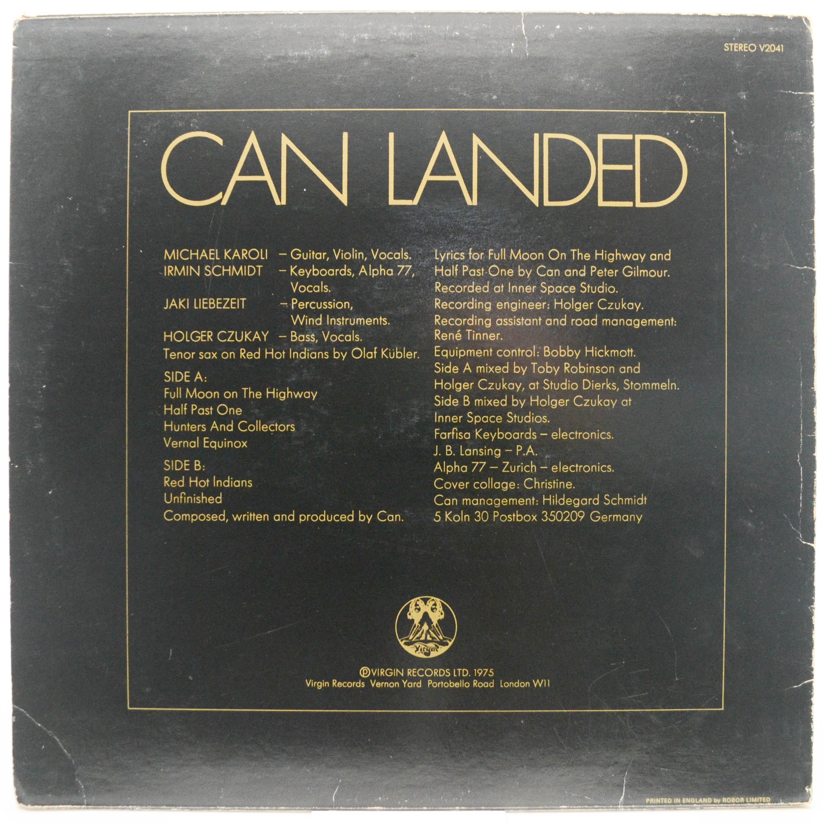 Can — Landed (UK), 1975