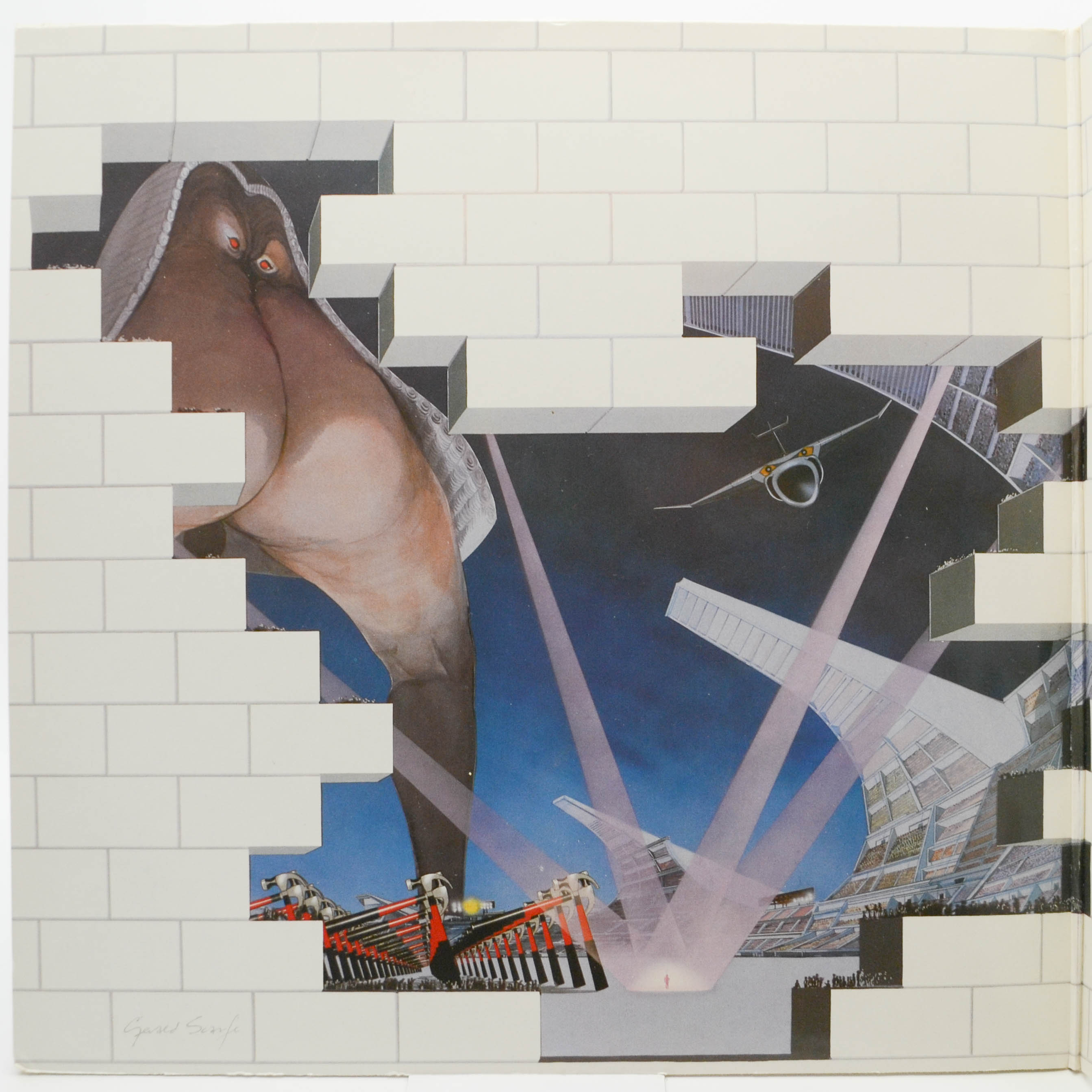 Виниловая пластинка Pink Floyd — The Wall (2LP), 1979