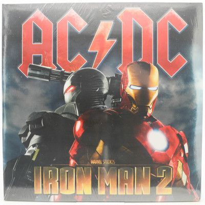 Виниловая пластинка Iron Man 2 (2LP), 2010