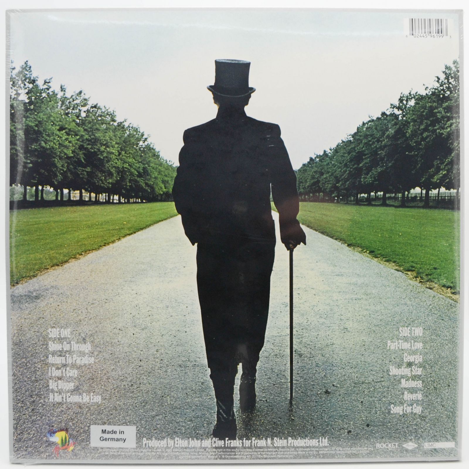 Elton John — A Single Man, 1978