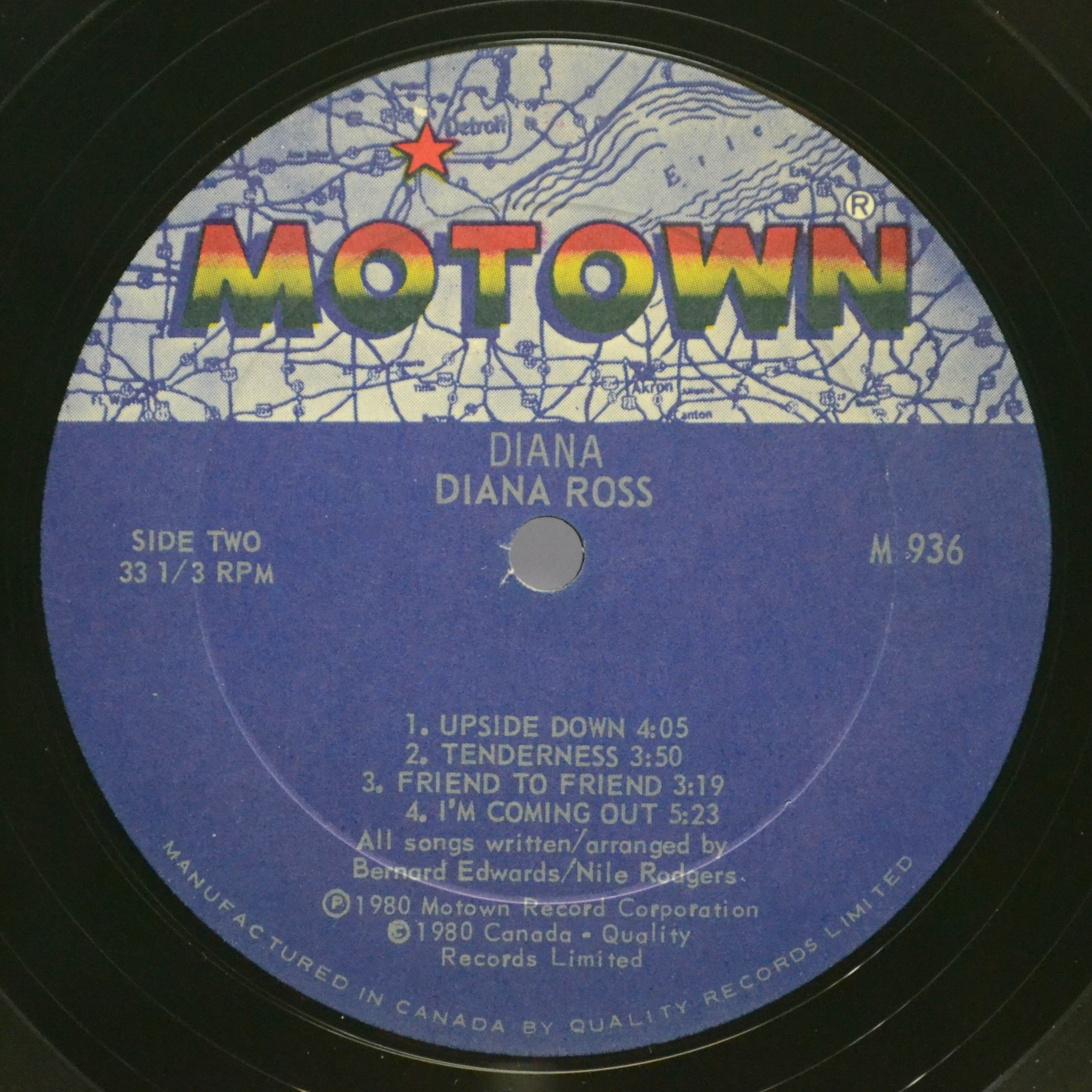 Diana Ross — Diana, 1980