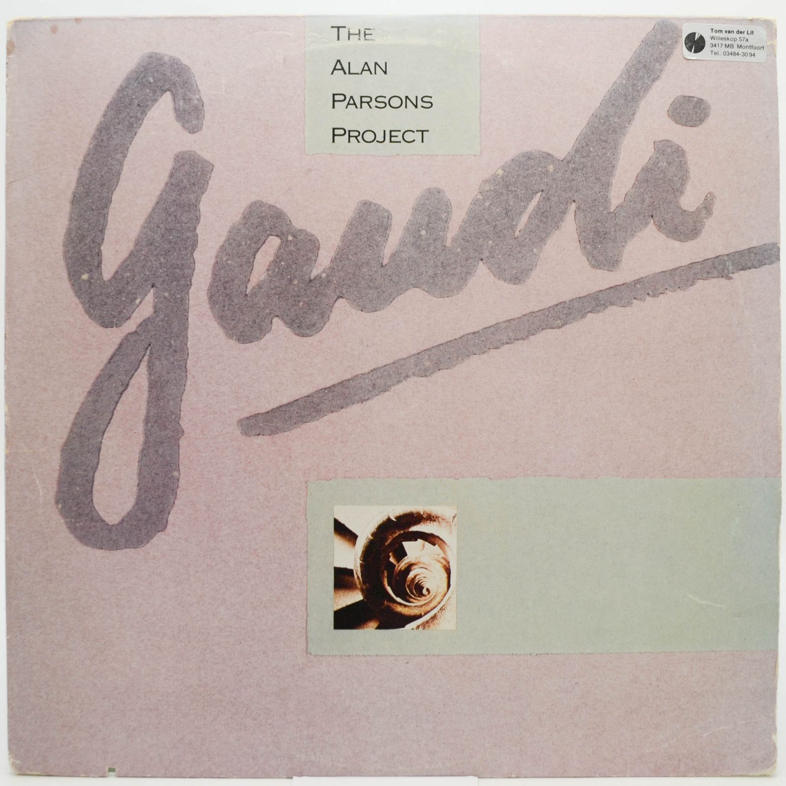 Виниловая пластинка Alan Parsons Project — Gaudi (USA), 1987