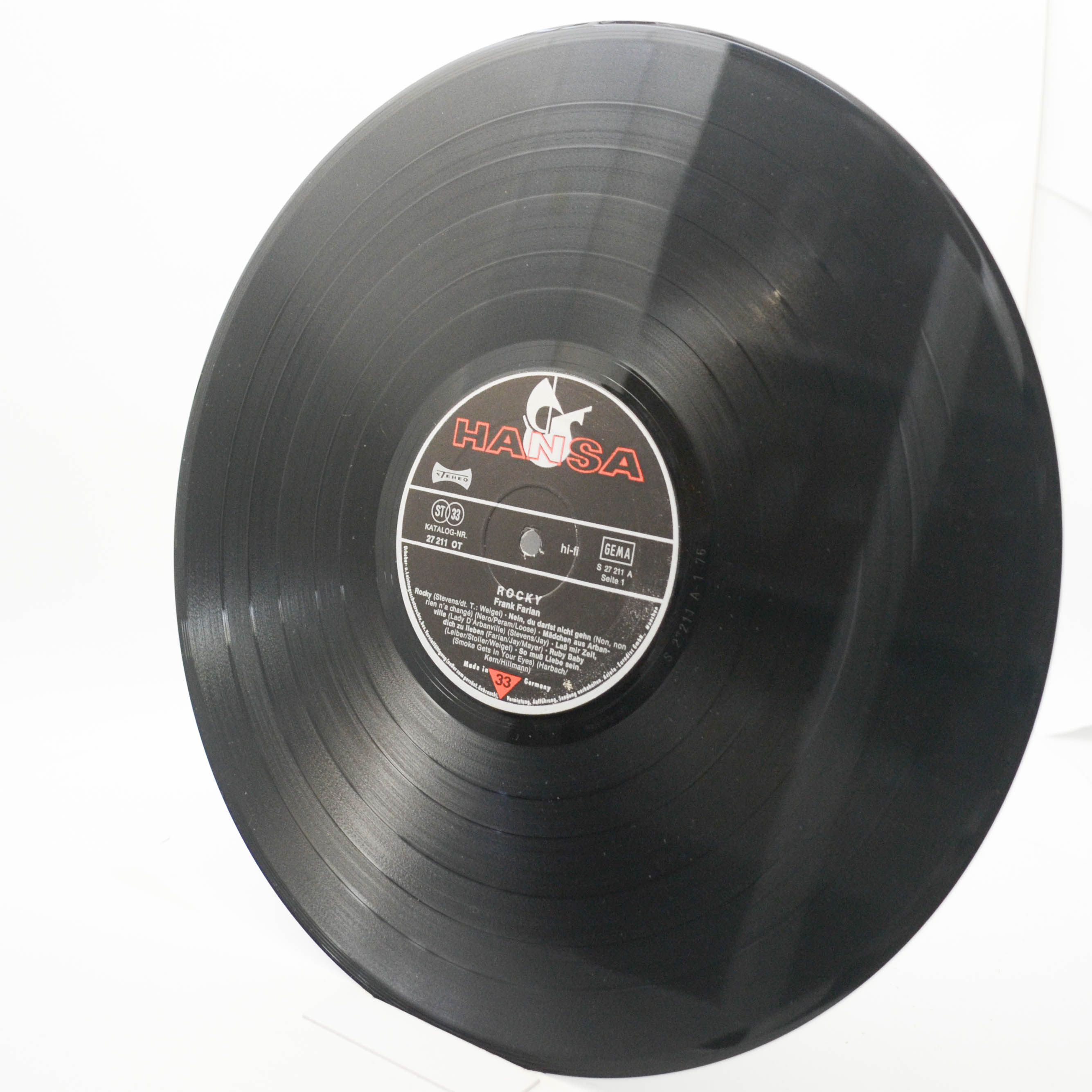 Frank Farian — Rocky, 1976