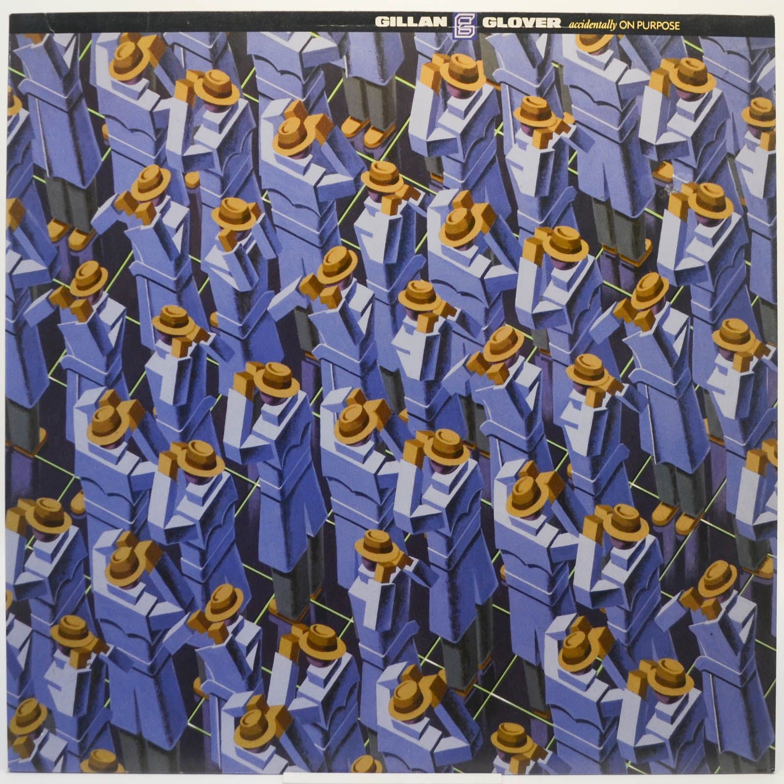 Gillan & Glover — Accidentally On Purpose, 1988