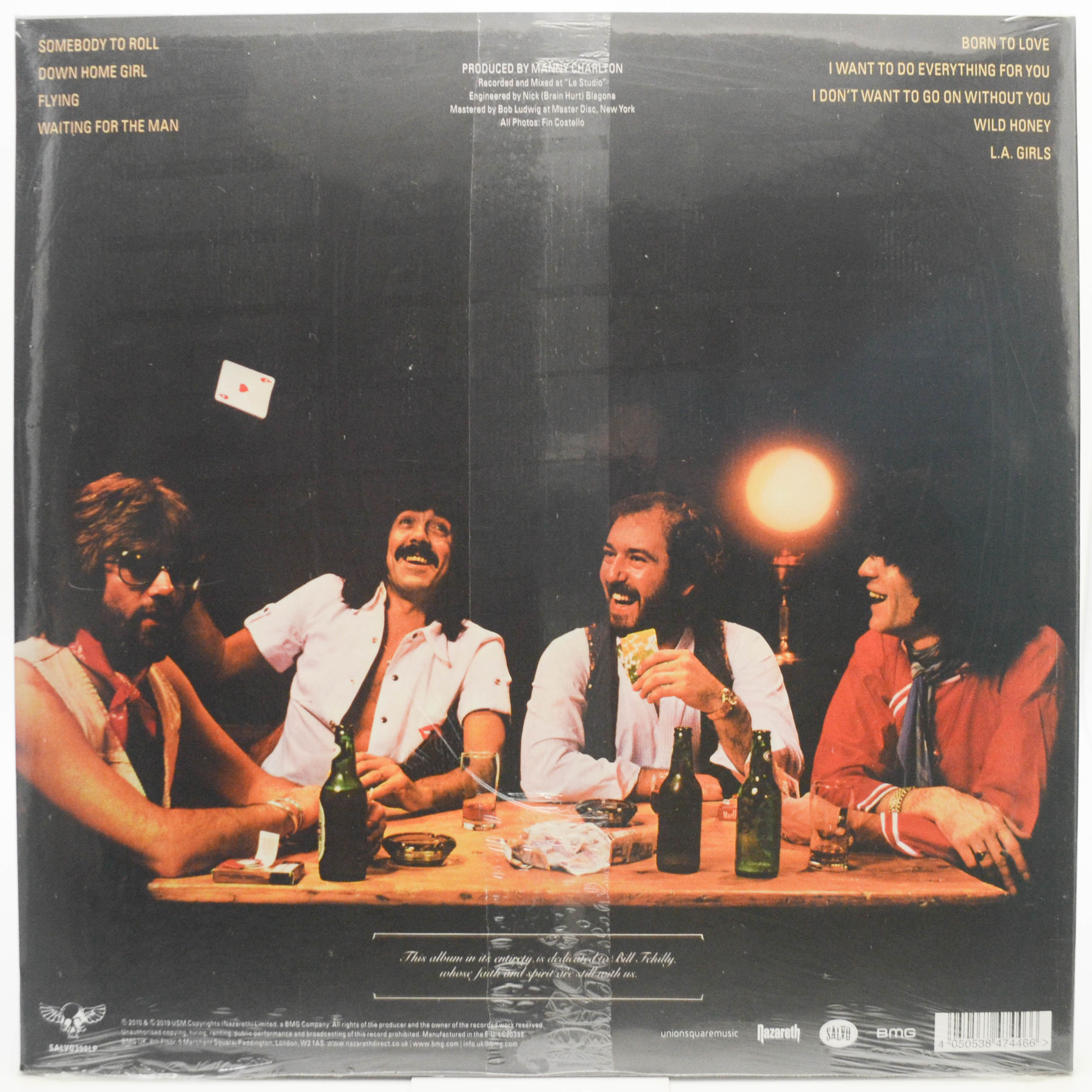 Nazareth — Play 'N' The Game, 1976