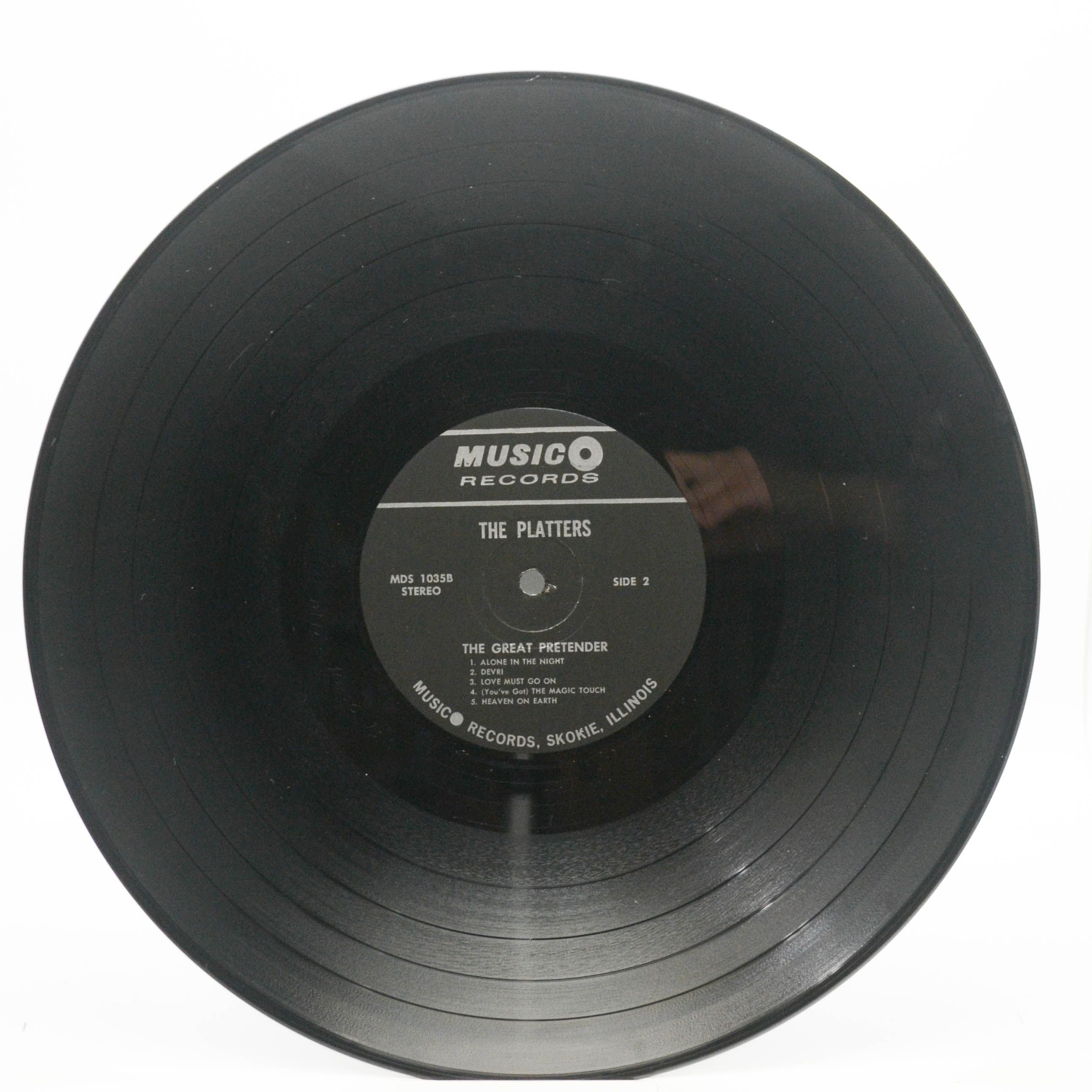 Platters — The Great Pretender (1-st, USA), 1973