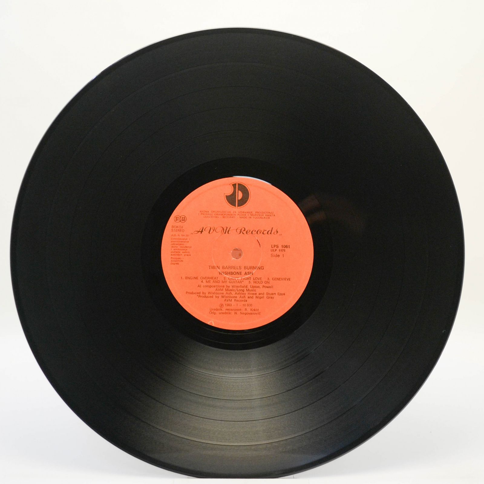 Виниловая пластинка Wishbone Ash — Twin Barrels Burning, 1983