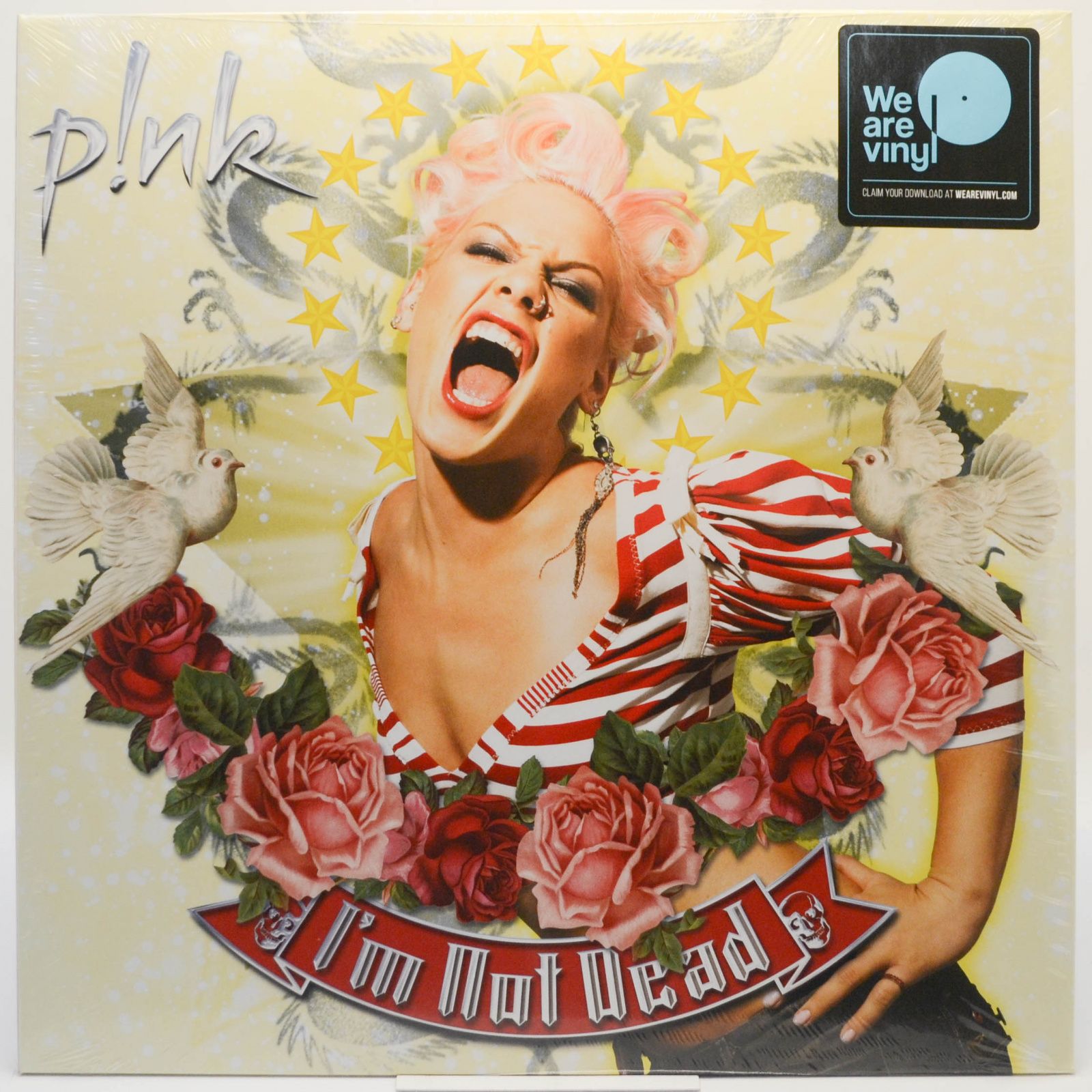Виниловая пластинка I'm Not Dead (2LP), 2006