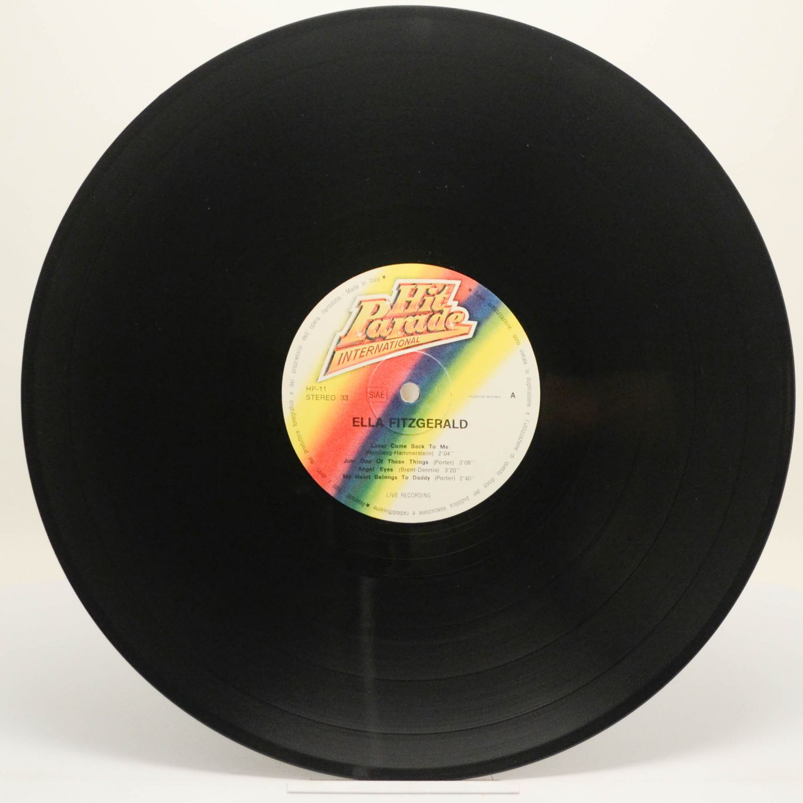 Ella Fitzgerald — Ella Fitzgerald, 1982