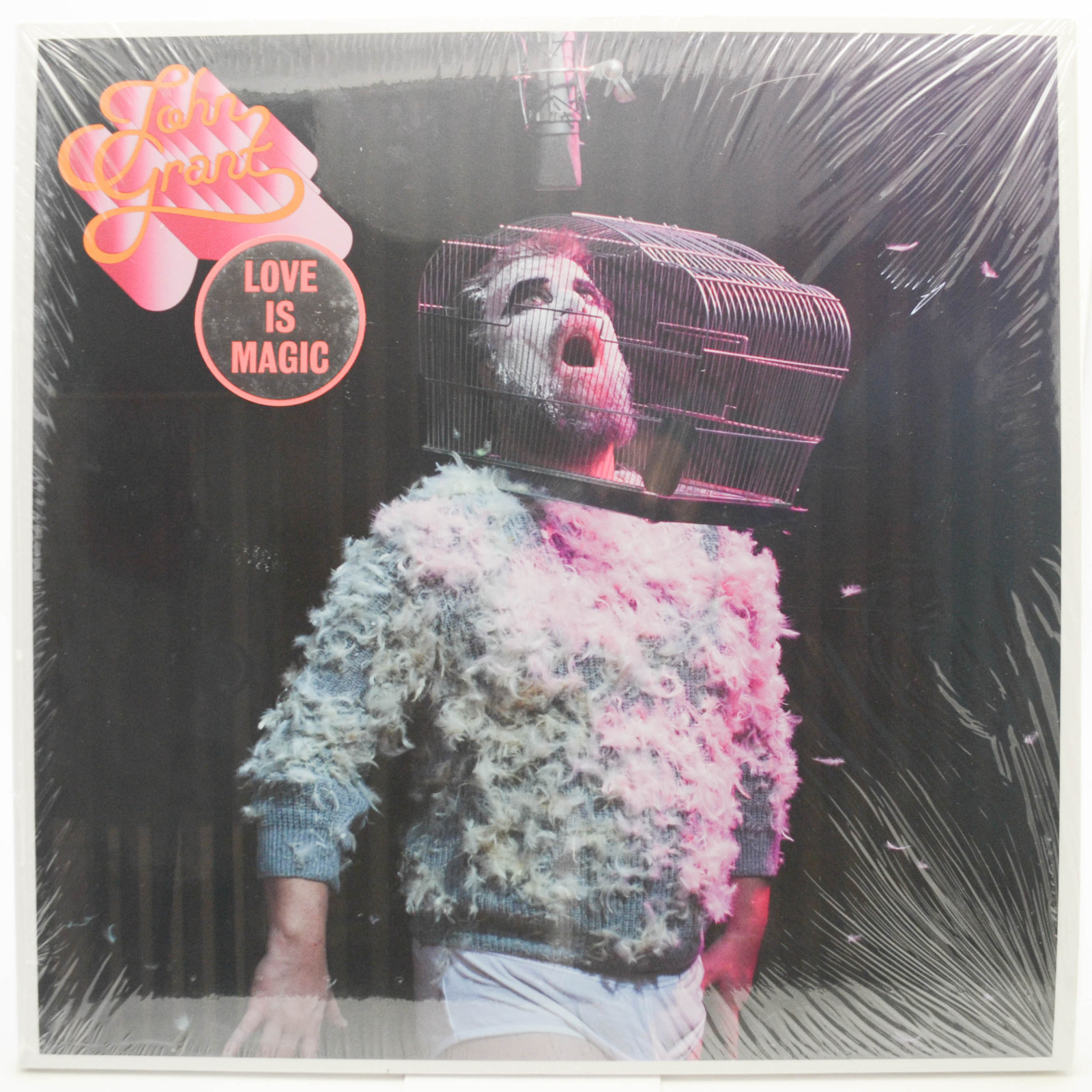 Виниловая пластинка John Grant — Love Is Magic (2LP), 2018