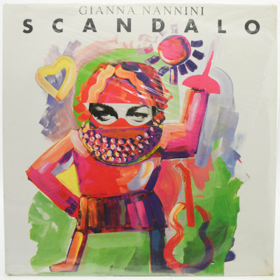 Виниловая пластинка Scandalo (1-st, Italy), 1990