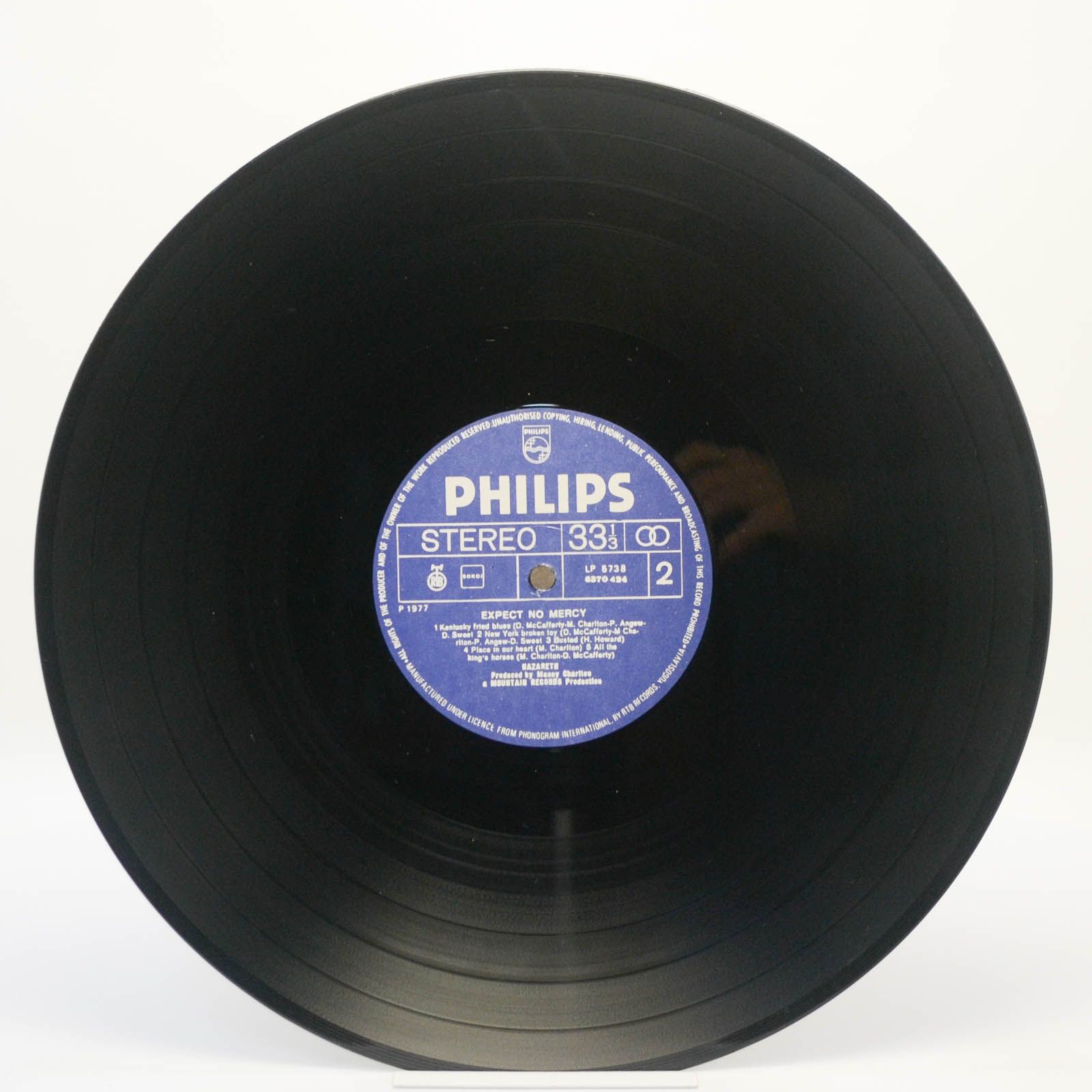 Nazareth — Expect No Mercy, 1977