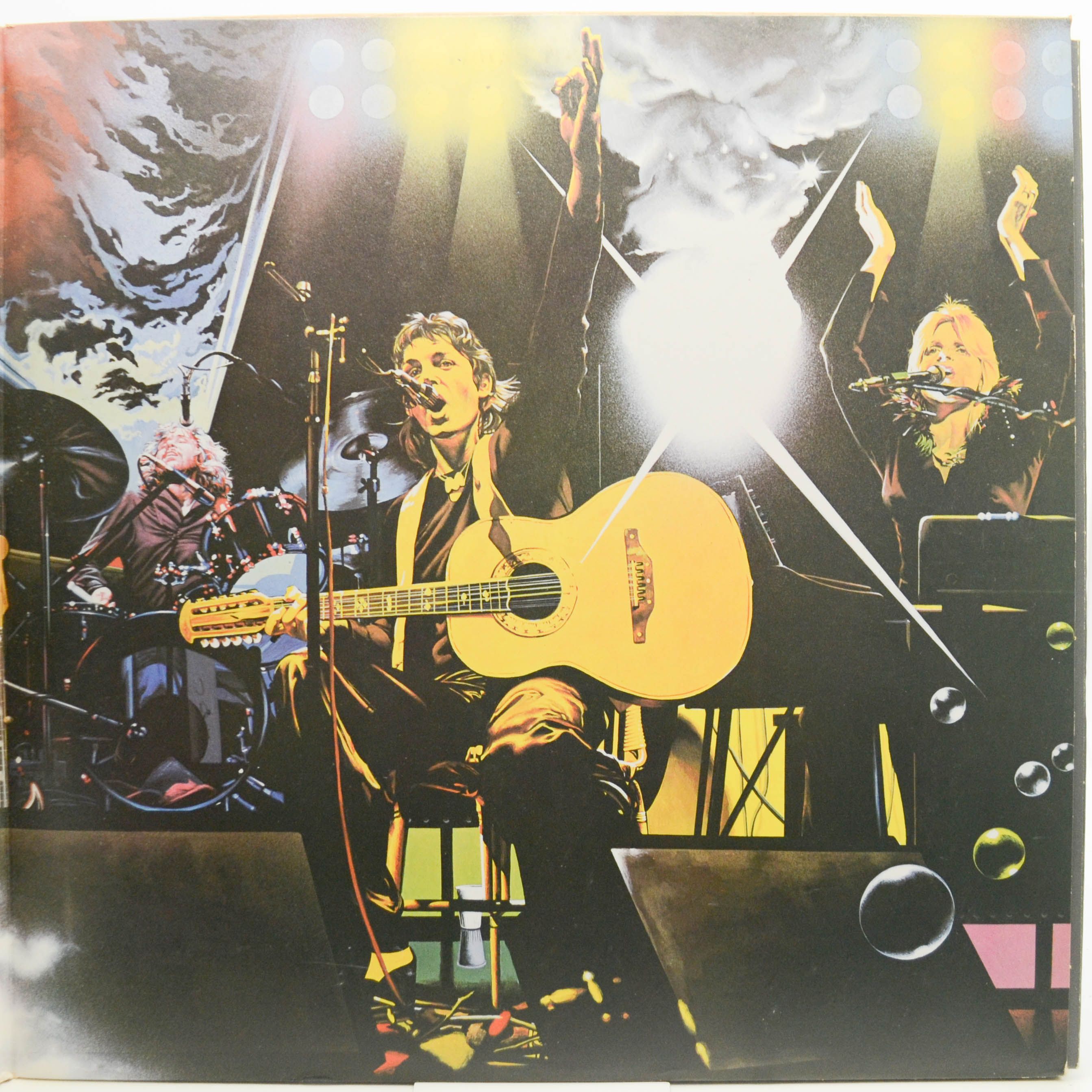 Wings — Wings Over America (3LP, poster), 1976