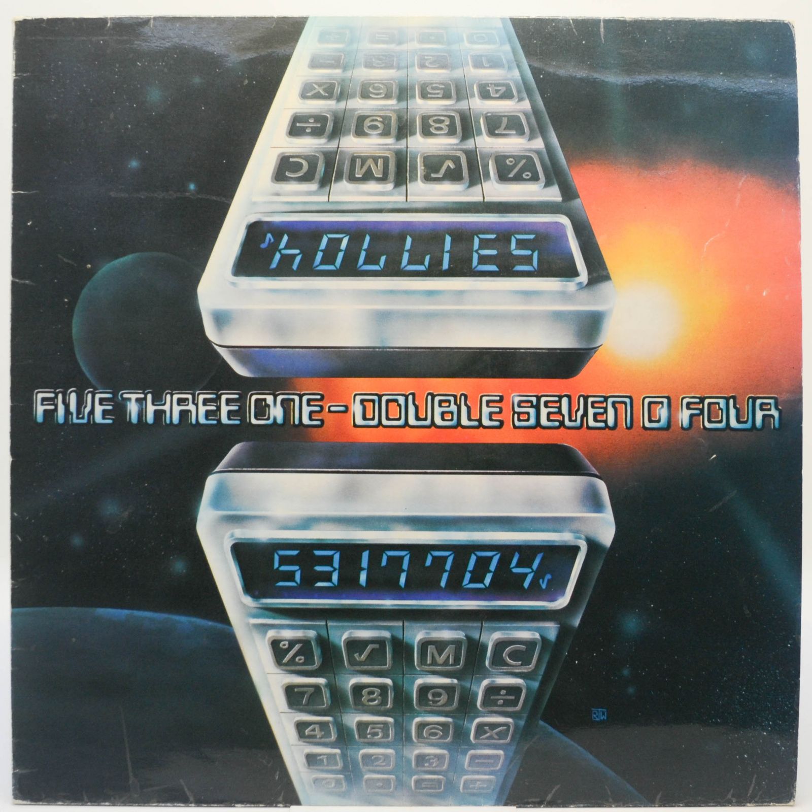 Hollies — Five Three One - Double Seven O Four, 1979