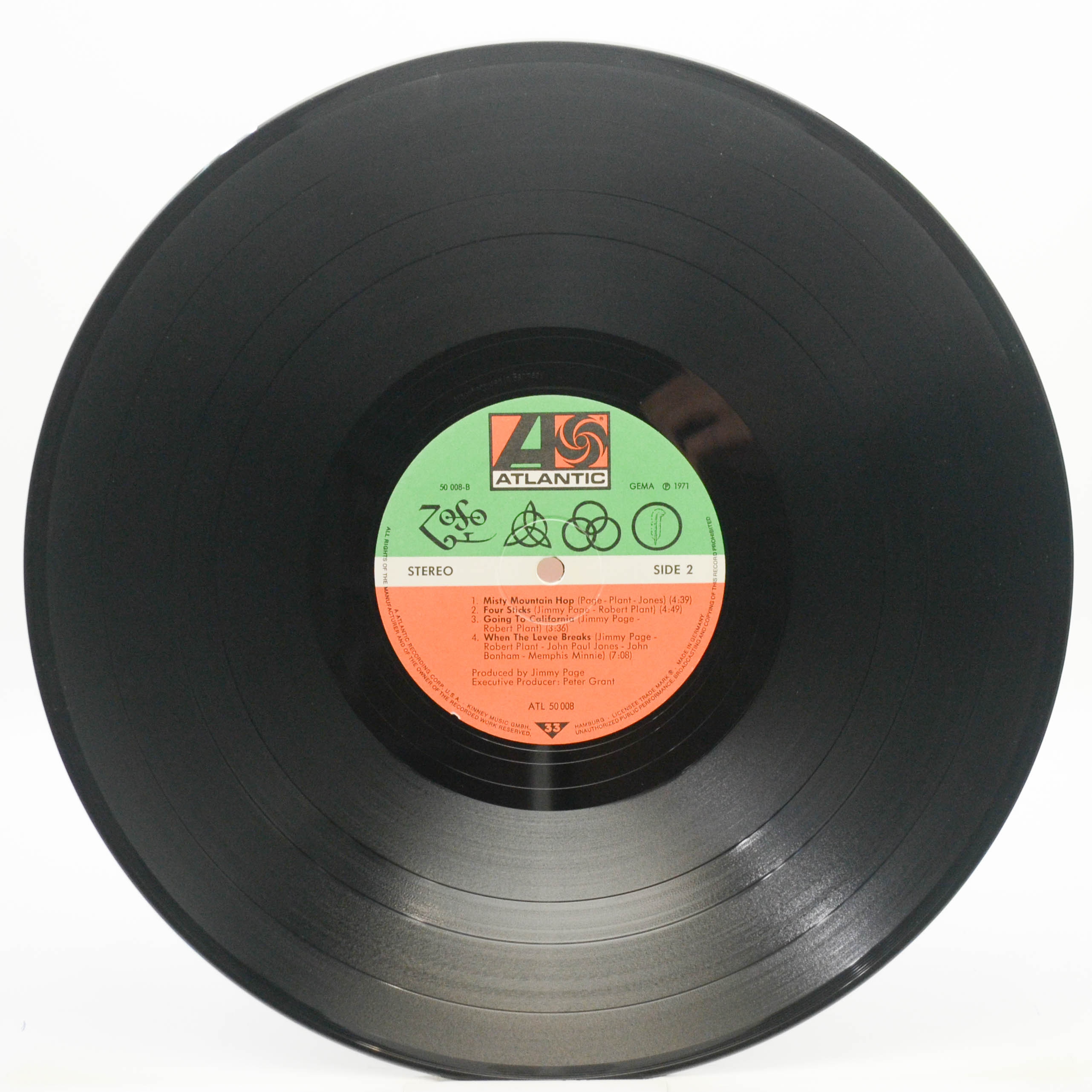 Led Zeppelin — Untitled, 1971