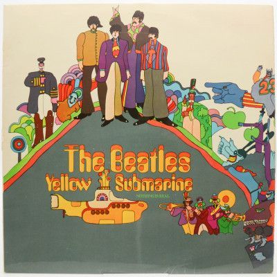 Yellow Submarine (1-st, UK), 1969