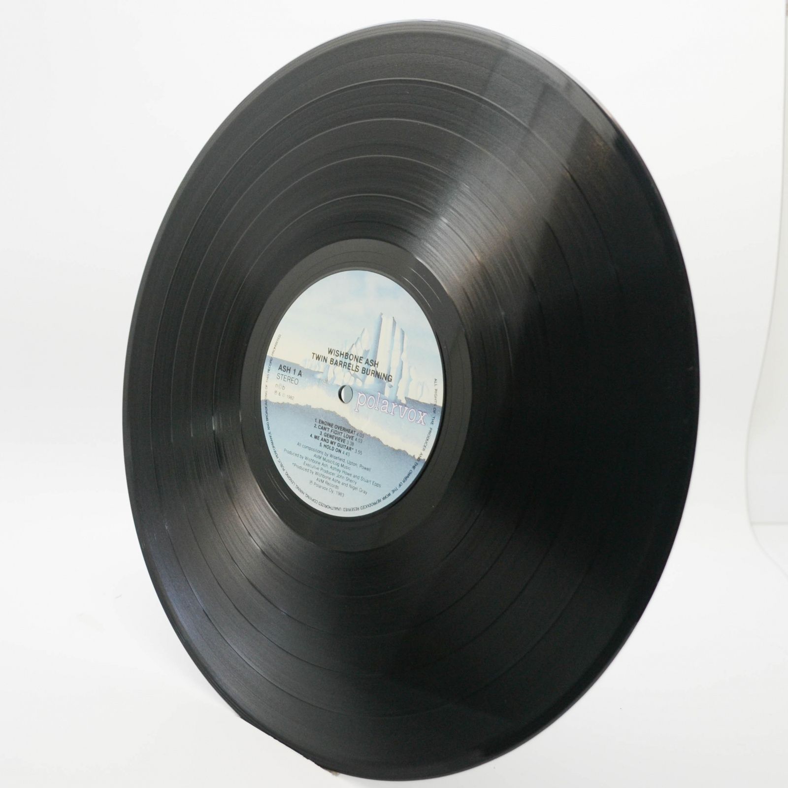 Виниловая пластинка Wishbone Ash — Twin Barrels Burning, 1982