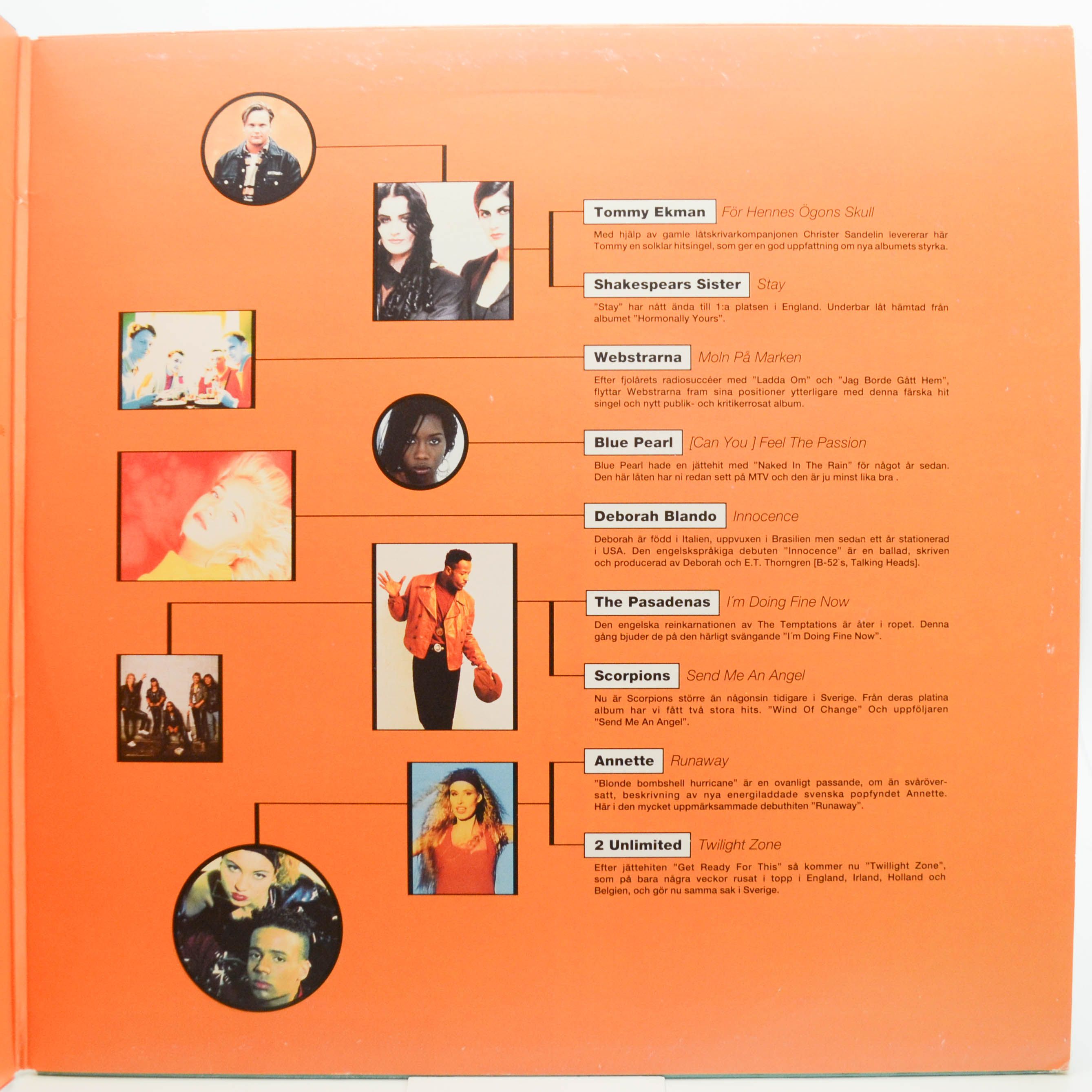 Various — Radio City Hits 3 (2LP), 1992